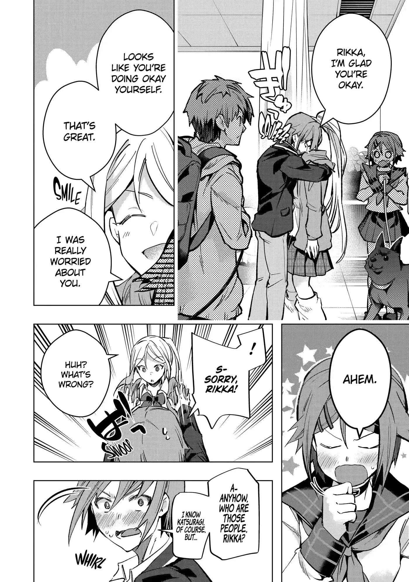 Monster ga Afureru Sekai ni Natta node, Suki ni Ikitai to Omoimasu Chapter 29.2 page 5