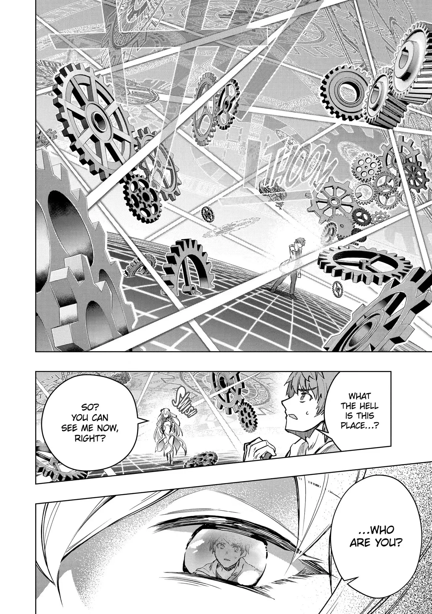 Monster ga Afureru Sekai ni Natta node, Suki ni Ikitai to Omoimasu Chapter 29.3 page 9