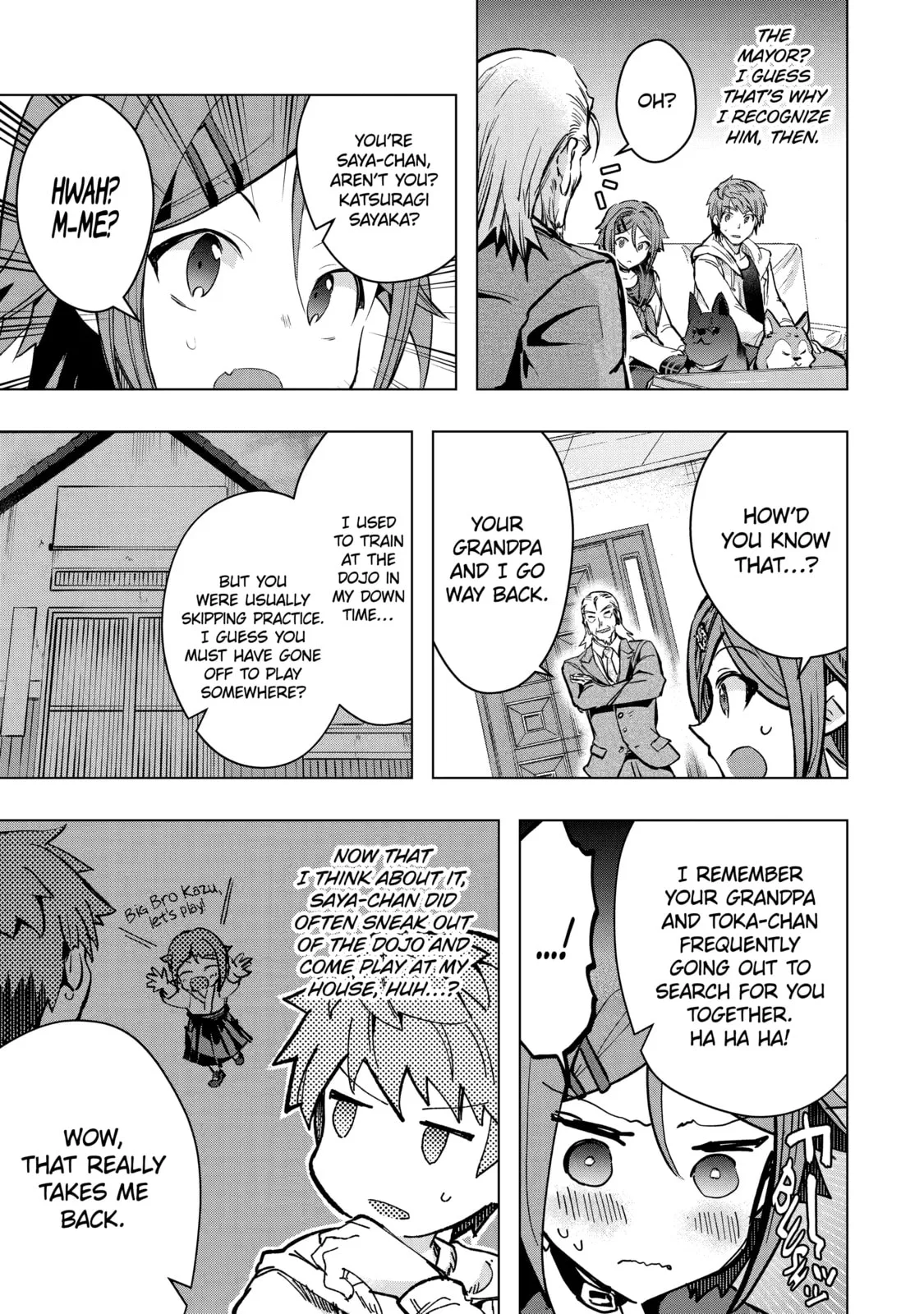 Monster ga Afureru Sekai ni Natta node, Suki ni Ikitai to Omoimasu Chapter 29 page 3