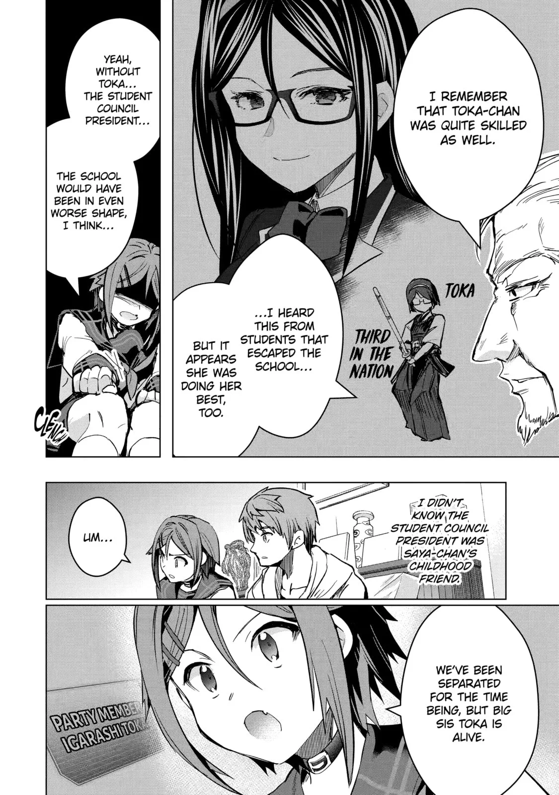 Monster ga Afureru Sekai ni Natta node, Suki ni Ikitai to Omoimasu Chapter 29 page 4