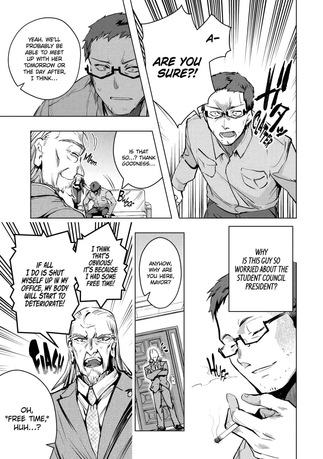 Monster ga Afureru Sekai ni Natta node, Suki ni Ikitai to Omoimasu Chapter 29 page 5
