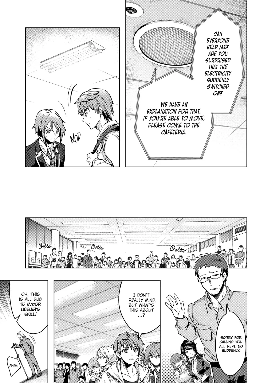 Monster ga Afureru Sekai ni Natta node, Suki ni Ikitai to Omoimasu Chapter 29 page 19