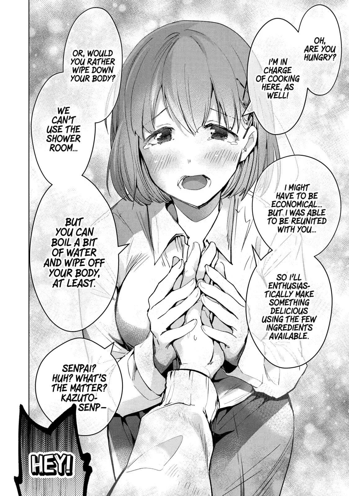 Monster ga Afureru Sekai ni Natta node, Suki ni Ikitai to Omoimasu Chapter 29 page 10