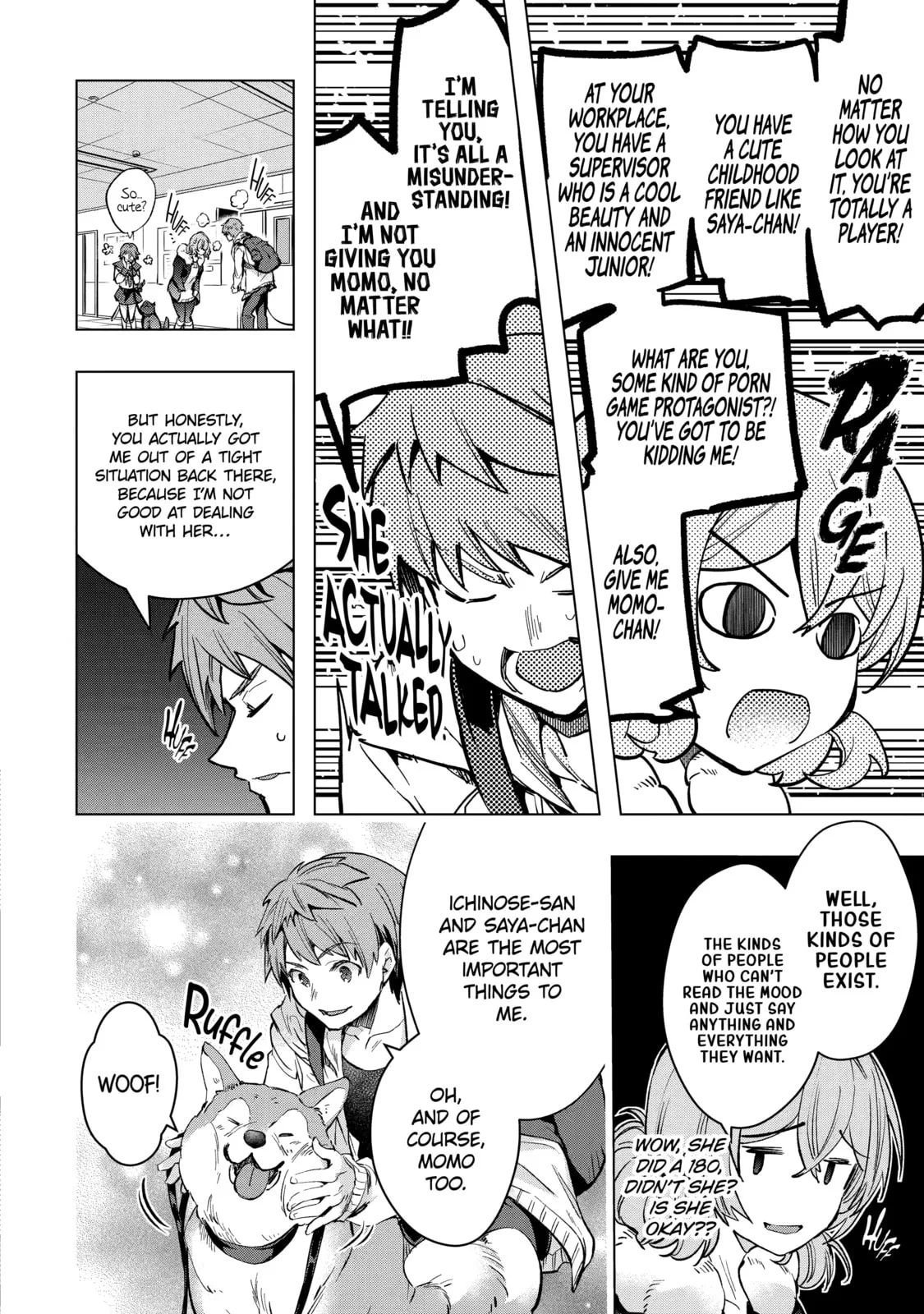 Monster ga Afureru Sekai ni Natta node, Suki ni Ikitai to Omoimasu Chapter 29 page 14