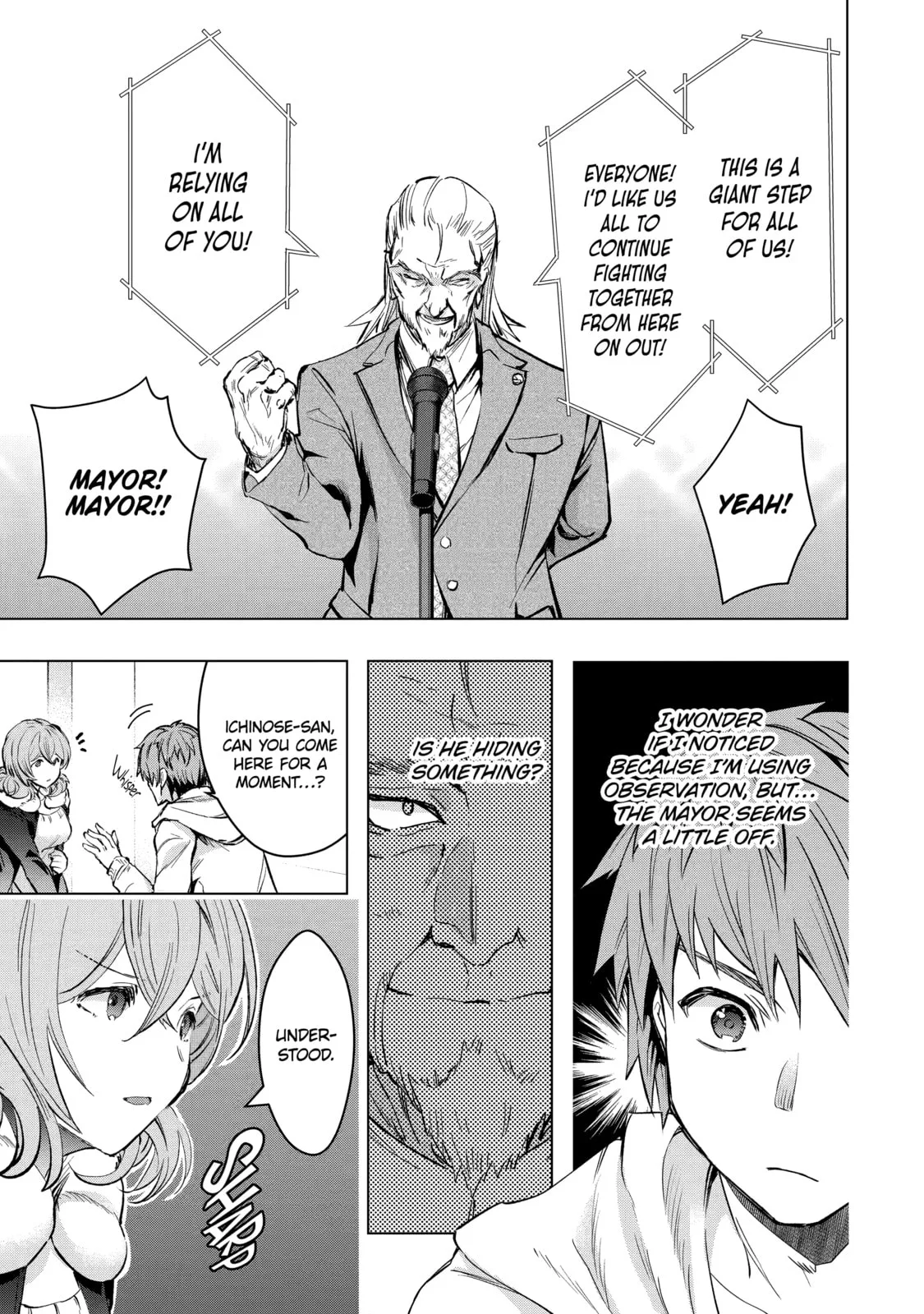 Monster ga Afureru Sekai ni Natta node, Suki ni Ikitai to Omoimasu Chapter 29 page 22