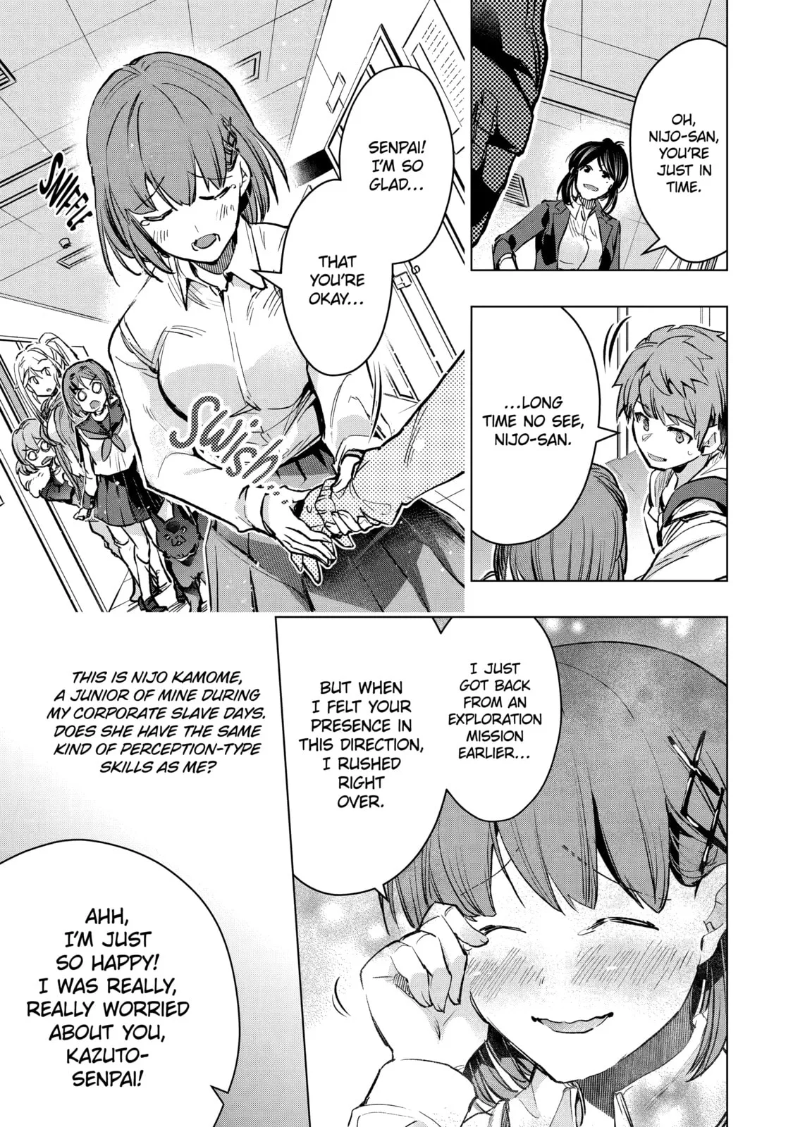 Monster ga Afureru Sekai ni Natta node, Suki ni Ikitai to Omoimasu Chapter 29 page 9
