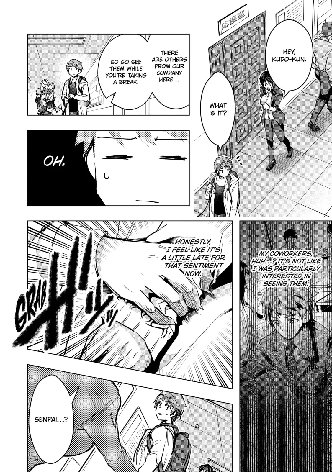 Monster ga Afureru Sekai ni Natta node, Suki ni Ikitai to Omoimasu Chapter 29 page 8