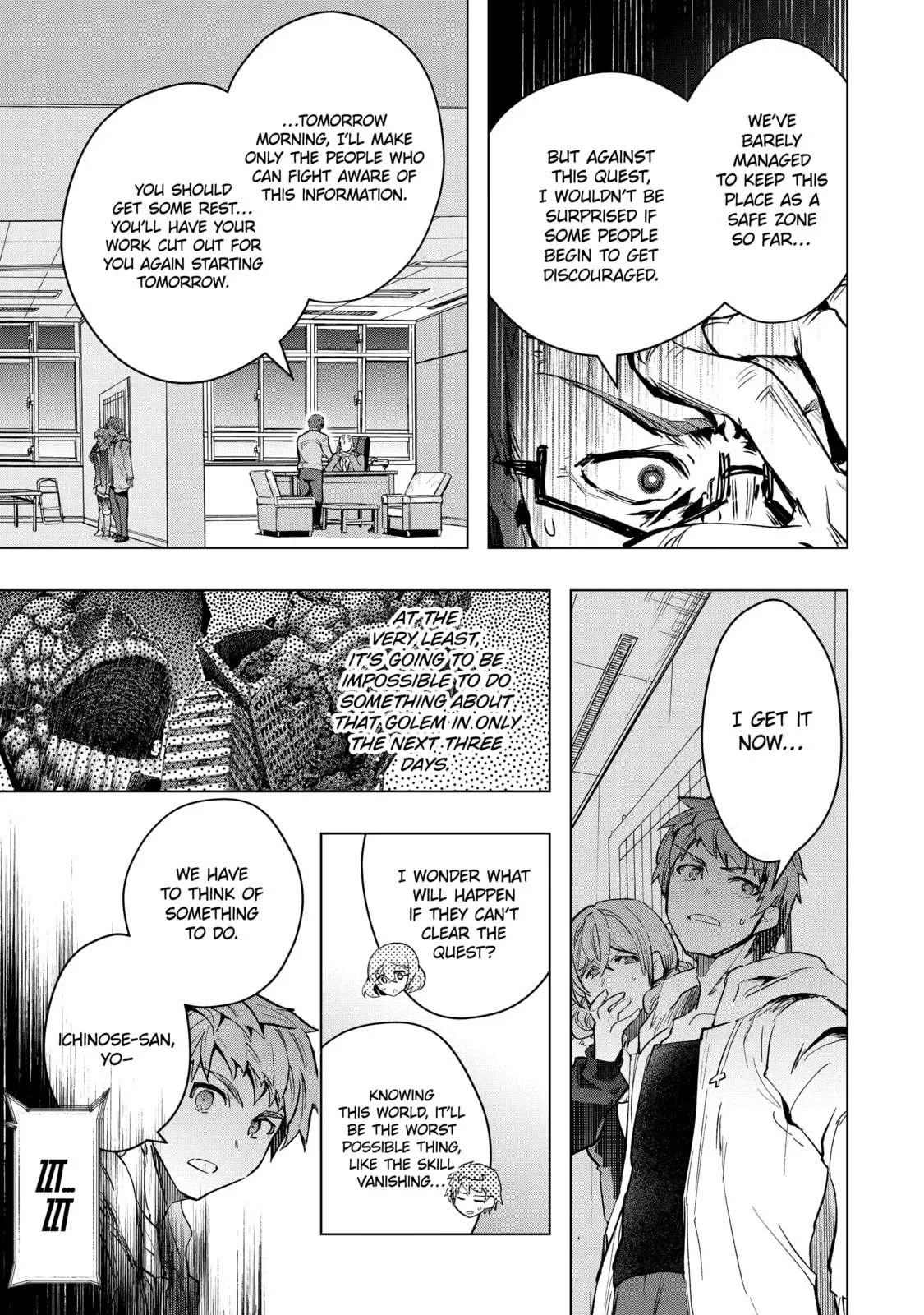 Monster ga Afureru Sekai ni Natta node, Suki ni Ikitai to Omoimasu Chapter 29 page 28