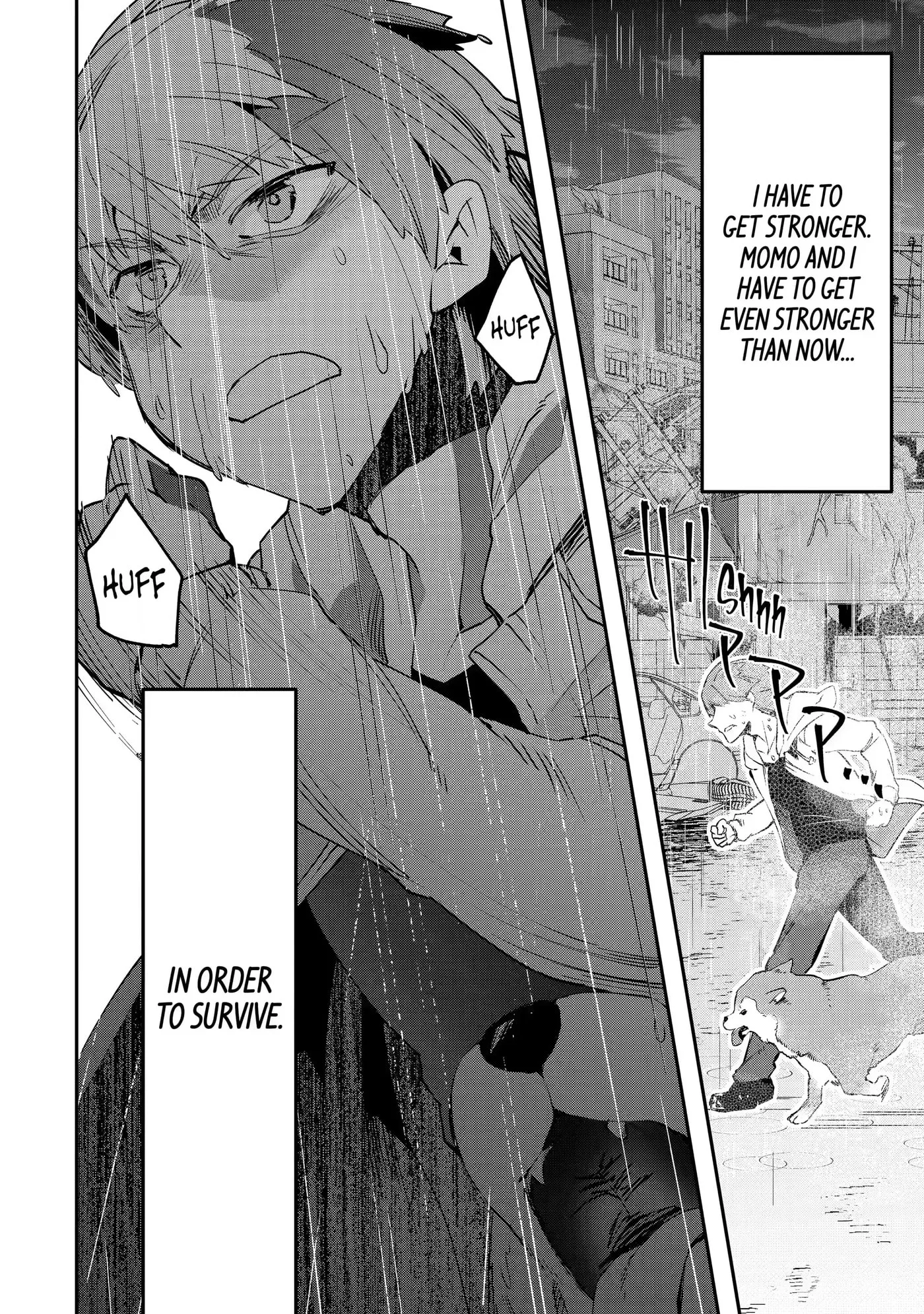 Monster ga Afureru Sekai ni Natta node, Suki ni Ikitai to Omoimasu Chapter 3.1 page 8