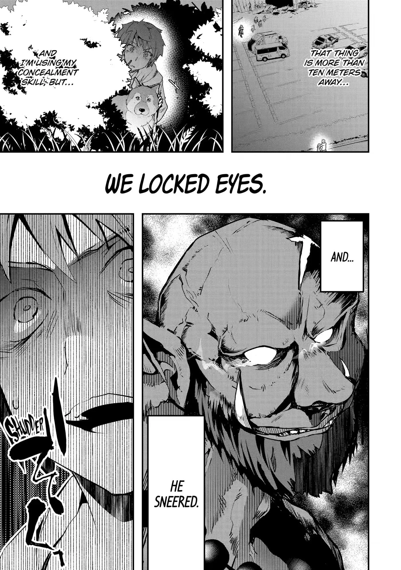 Monster ga Afureru Sekai ni Natta node, Suki ni Ikitai to Omoimasu Chapter 3.1 page 1