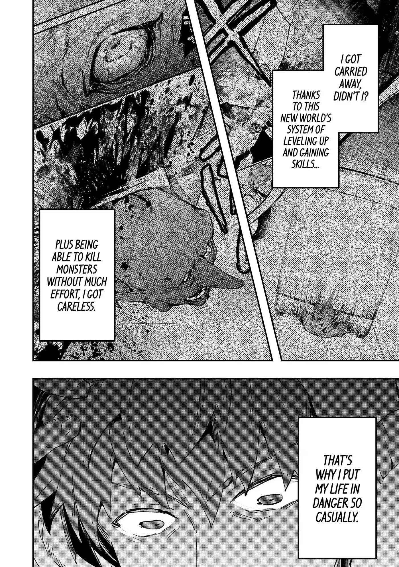 Monster ga Afureru Sekai ni Natta node, Suki ni Ikitai to Omoimasu Chapter 3.1 page 10