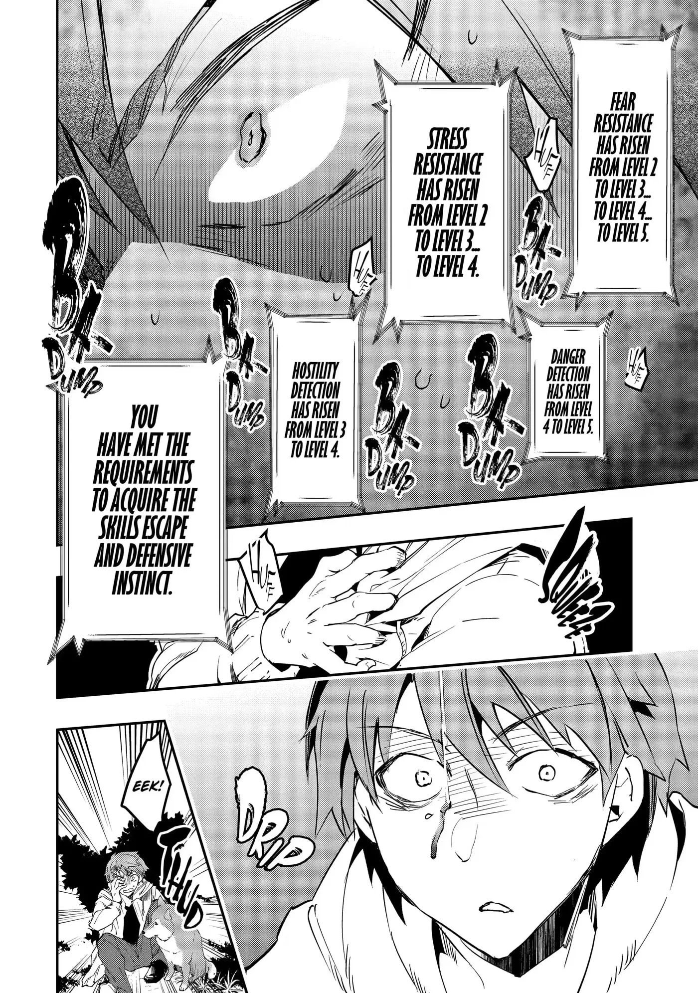 Monster ga Afureru Sekai ni Natta node, Suki ni Ikitai to Omoimasu Chapter 3.1 page 4