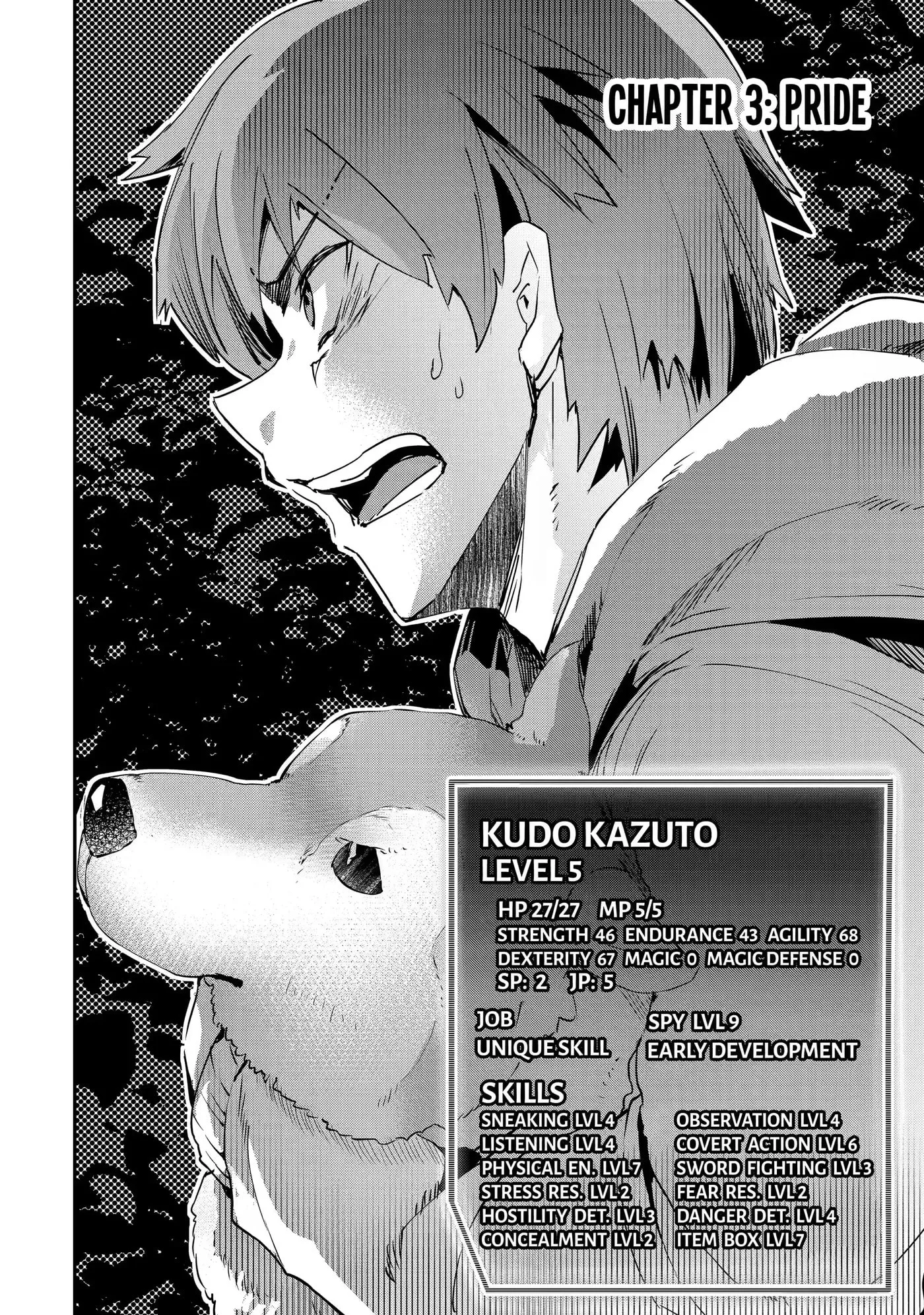 Monster ga Afureru Sekai ni Natta node, Suki ni Ikitai to Omoimasu Chapter 3.1 page 2