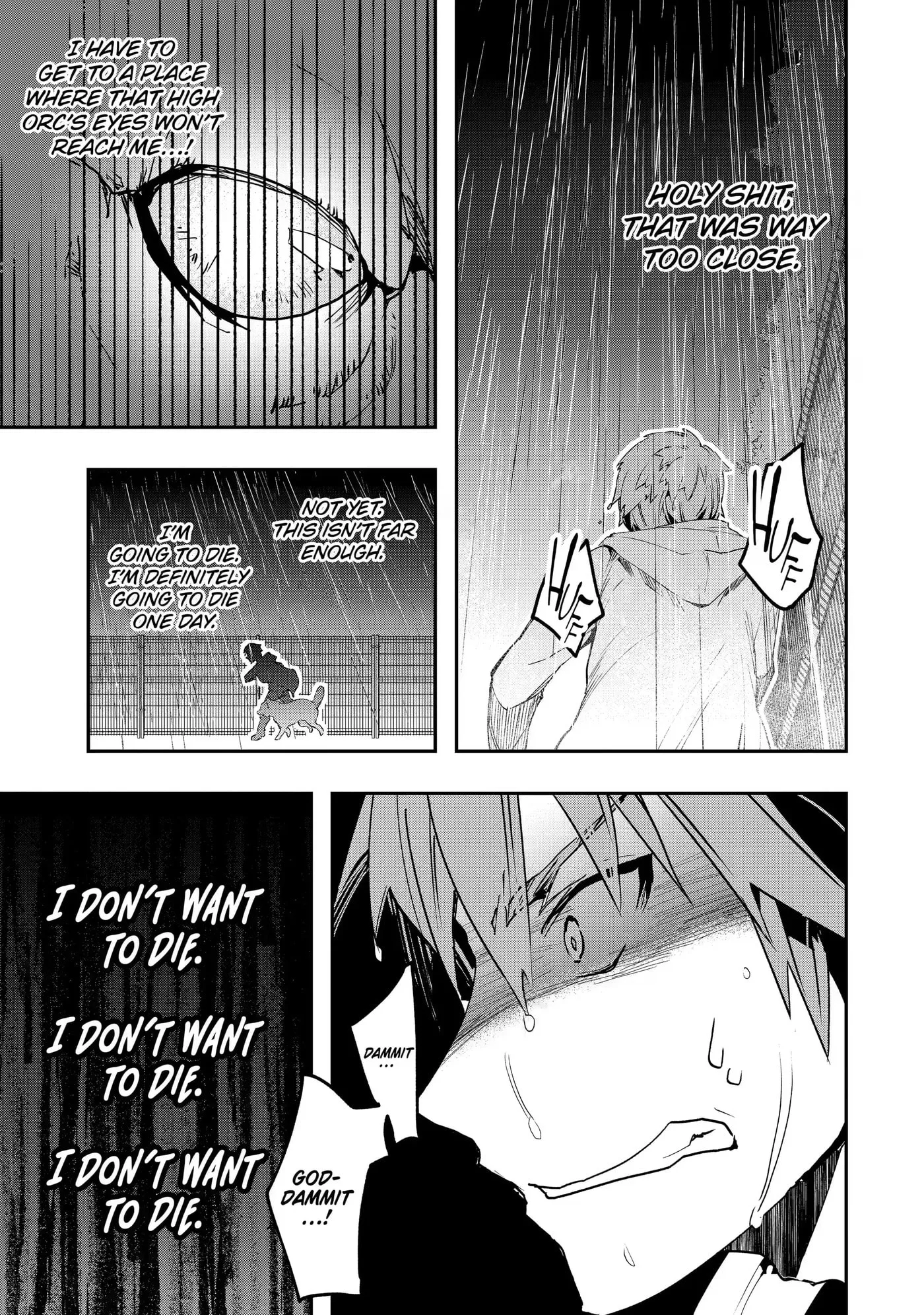 Monster ga Afureru Sekai ni Natta node, Suki ni Ikitai to Omoimasu Chapter 3.1 page 7