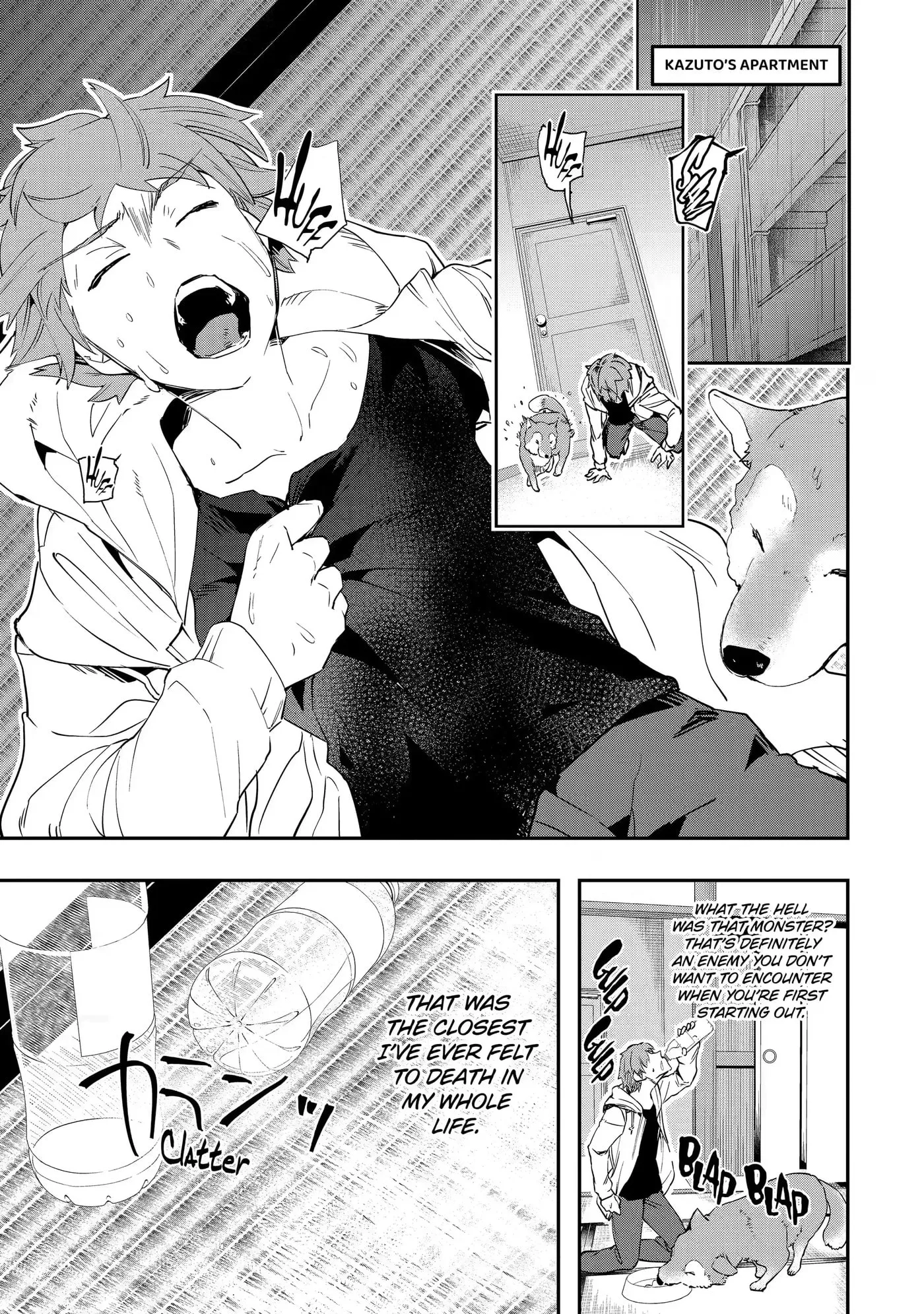 Monster ga Afureru Sekai ni Natta node, Suki ni Ikitai to Omoimasu Chapter 3.1 page 9