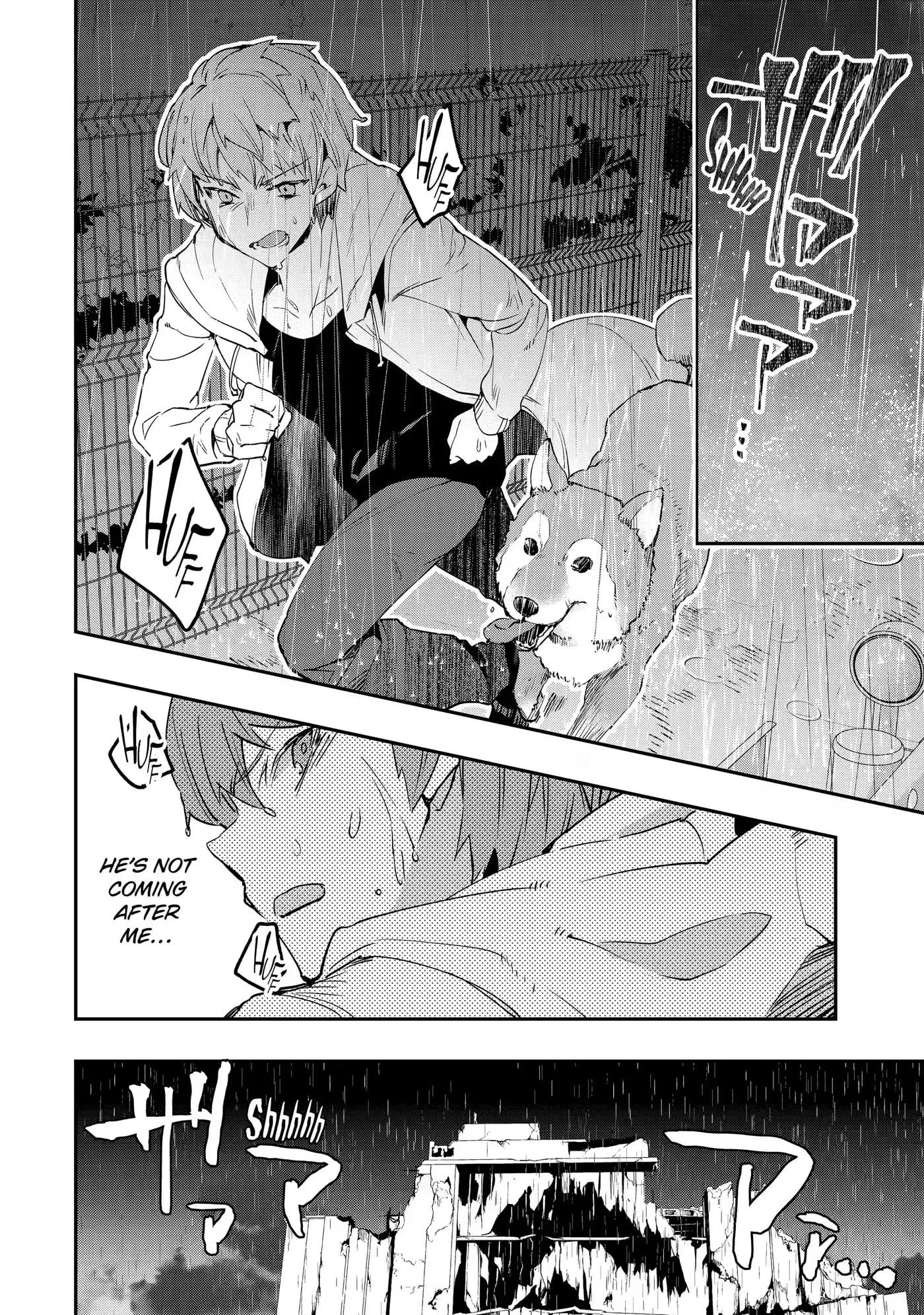 Monster ga Afureru Sekai ni Natta node, Suki ni Ikitai to Omoimasu Chapter 3.1 page 6