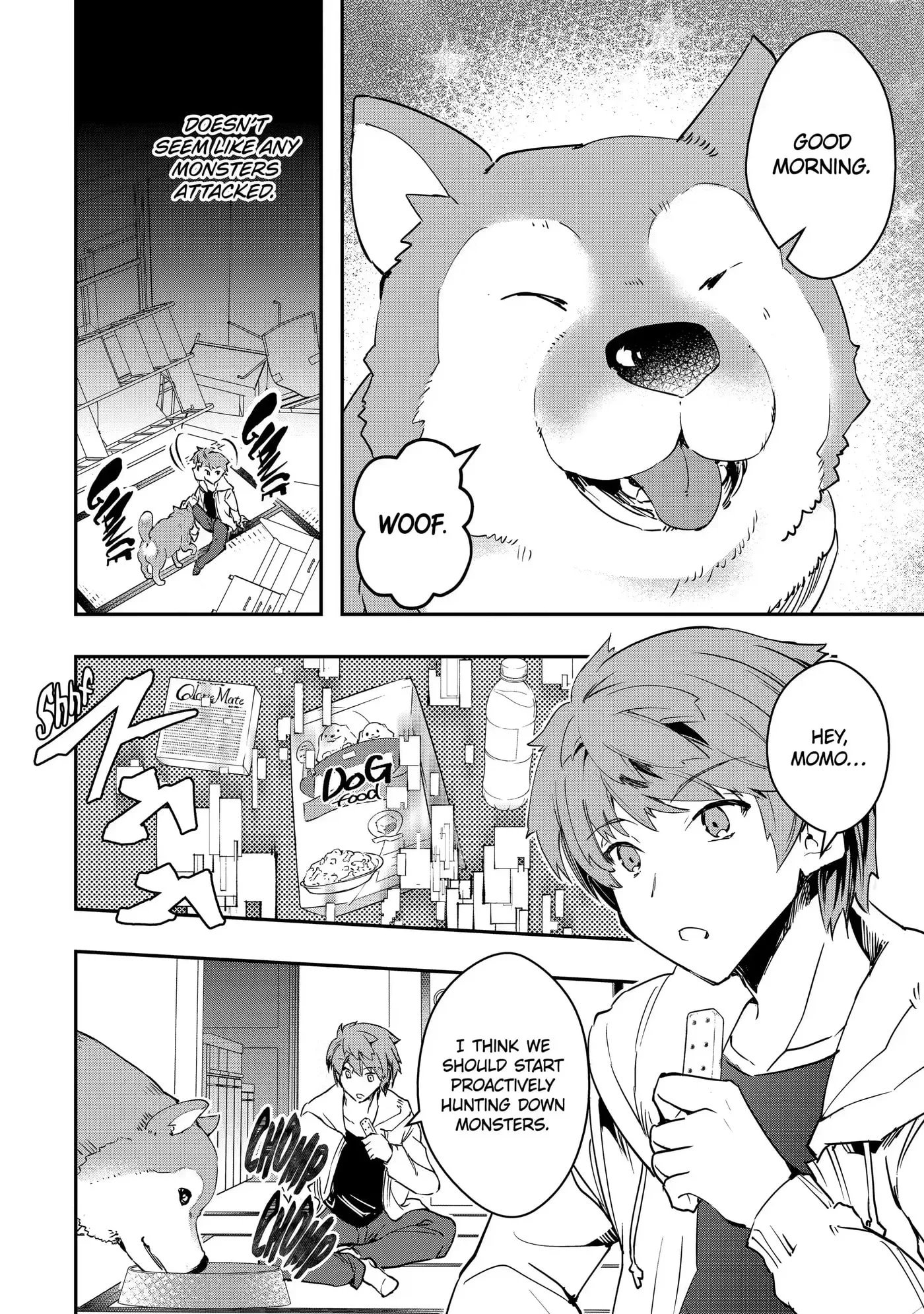 Monster ga Afureru Sekai ni Natta node, Suki ni Ikitai to Omoimasu Chapter 3.2 page 1