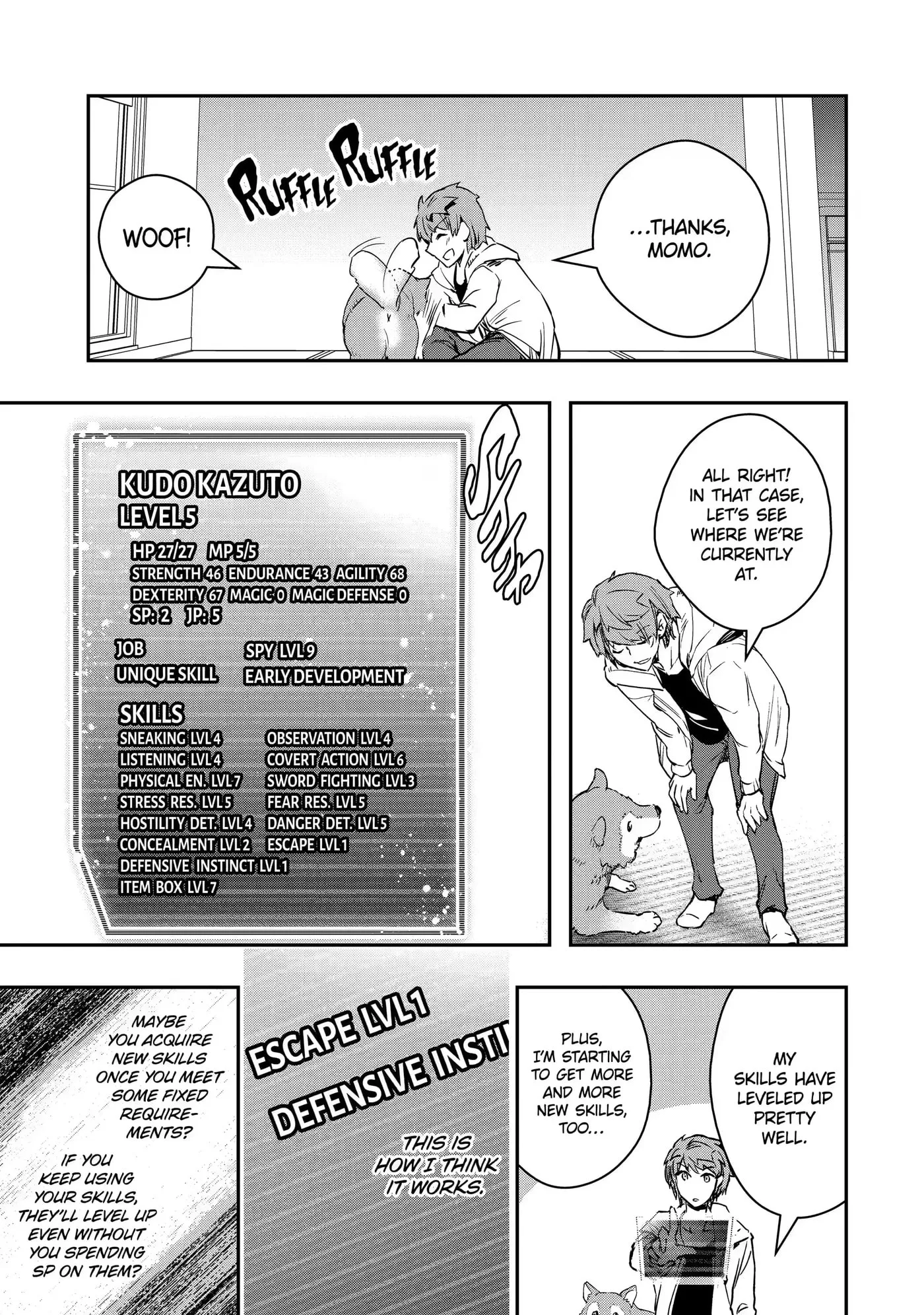 Monster ga Afureru Sekai ni Natta node, Suki ni Ikitai to Omoimasu Chapter 3.2 page 4