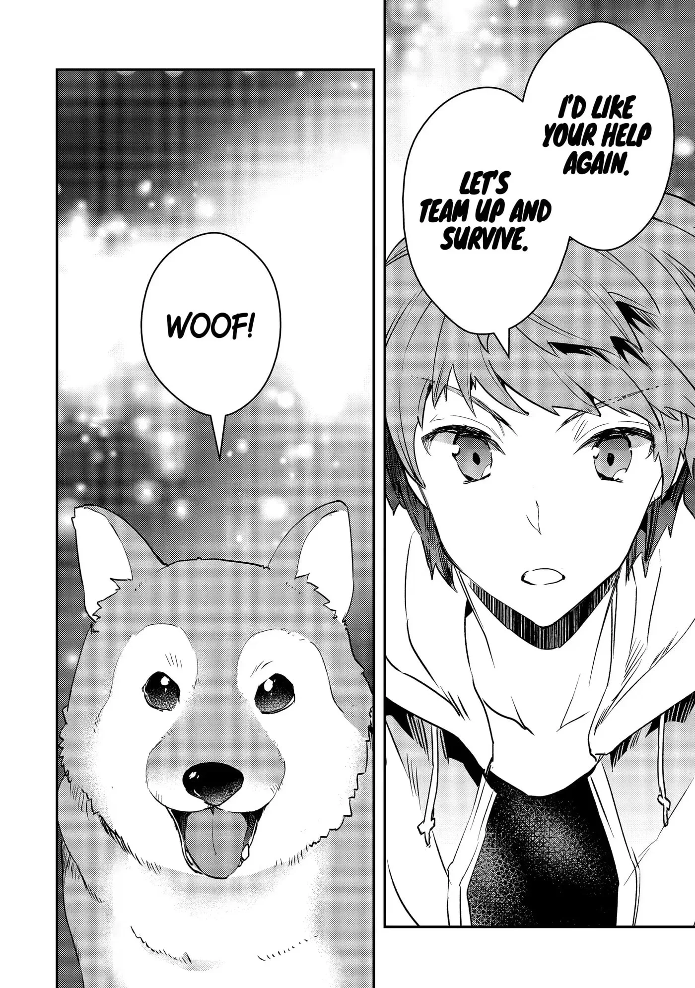 Monster ga Afureru Sekai ni Natta node, Suki ni Ikitai to Omoimasu Chapter 3.2 page 3