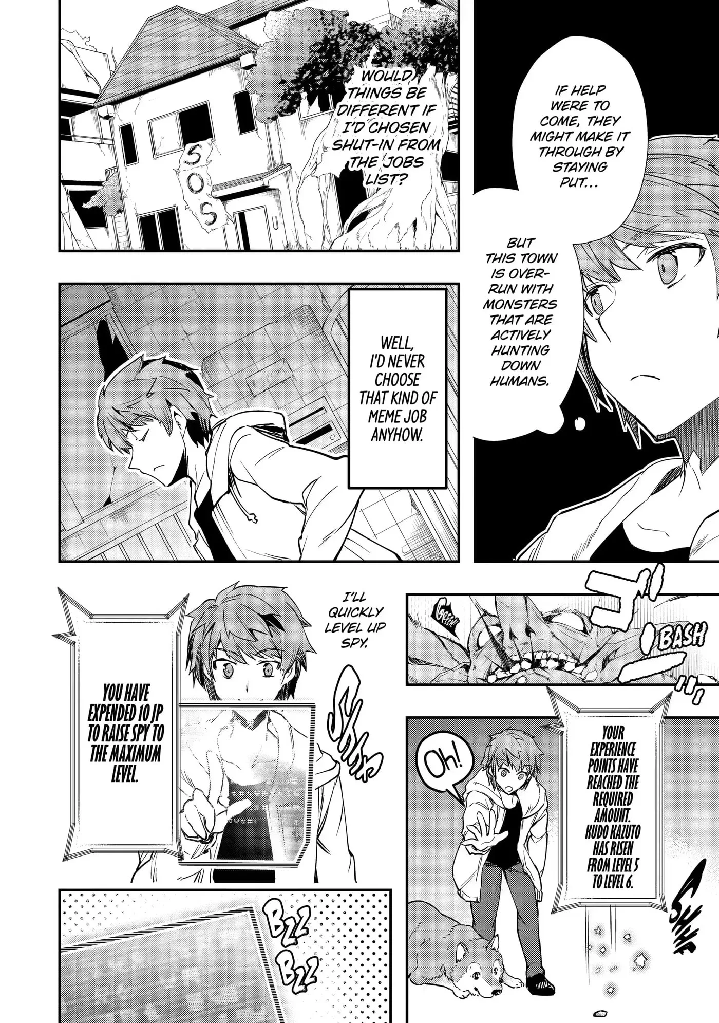 Monster ga Afureru Sekai ni Natta node, Suki ni Ikitai to Omoimasu Chapter 3.2 page 11