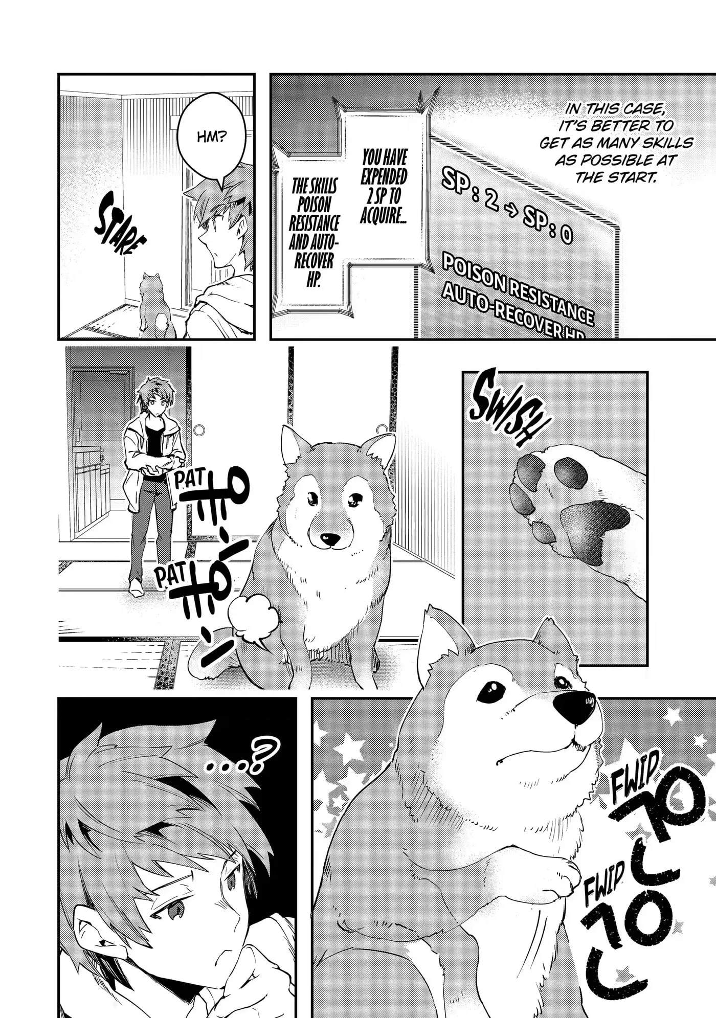 Monster ga Afureru Sekai ni Natta node, Suki ni Ikitai to Omoimasu Chapter 3.2 page 5
