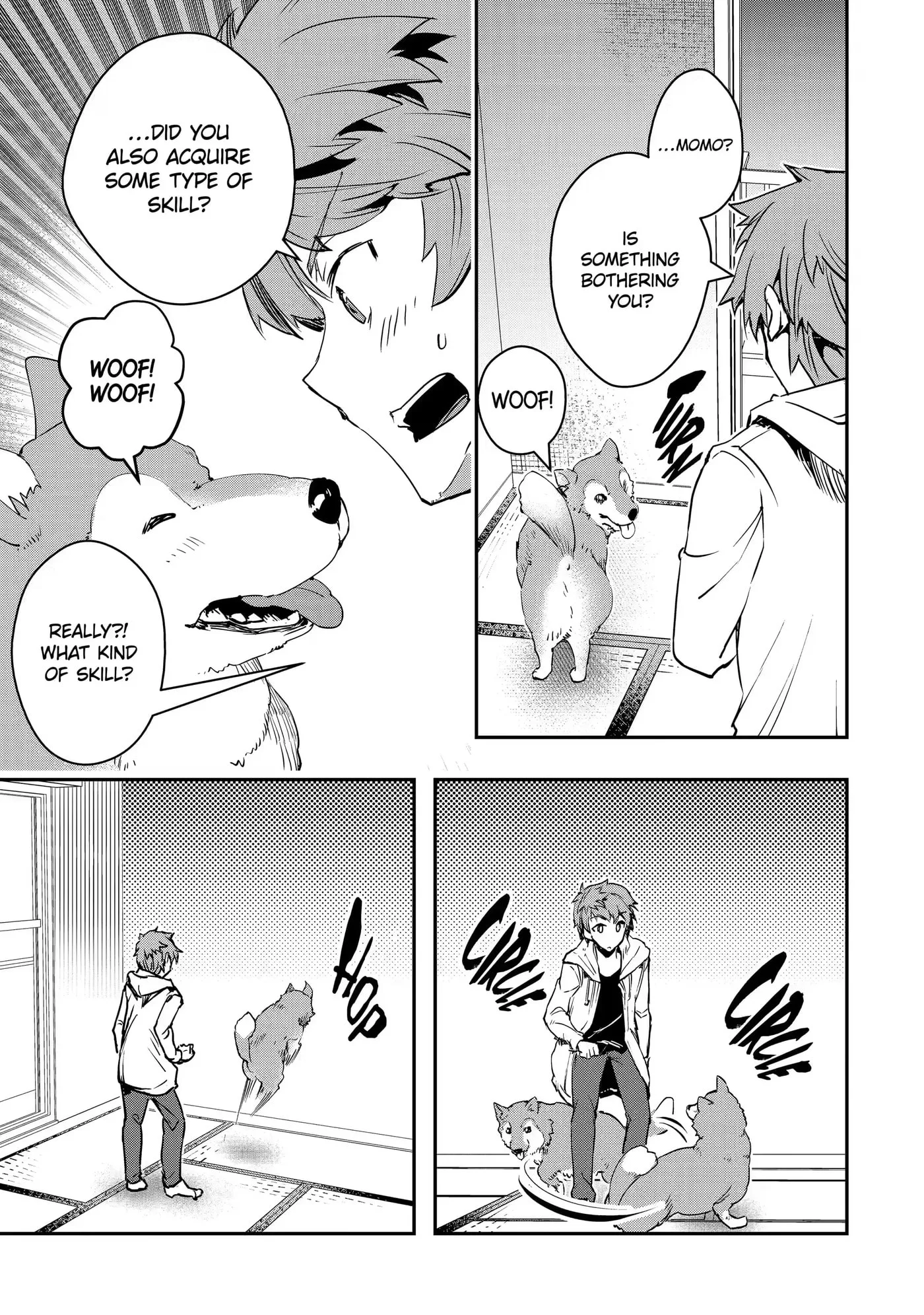 Monster ga Afureru Sekai ni Natta node, Suki ni Ikitai to Omoimasu Chapter 3.2 page 6
