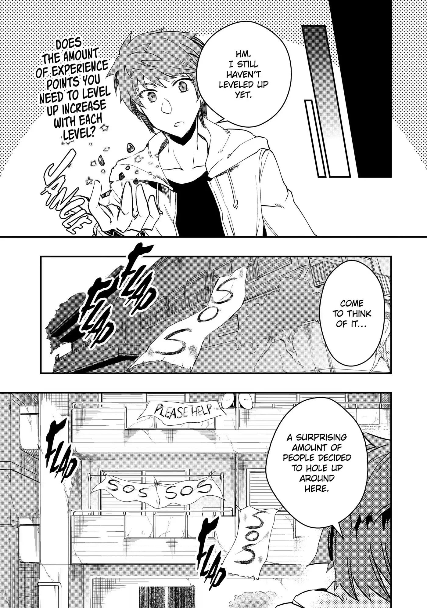 Monster ga Afureru Sekai ni Natta node, Suki ni Ikitai to Omoimasu Chapter 3.2 page 10