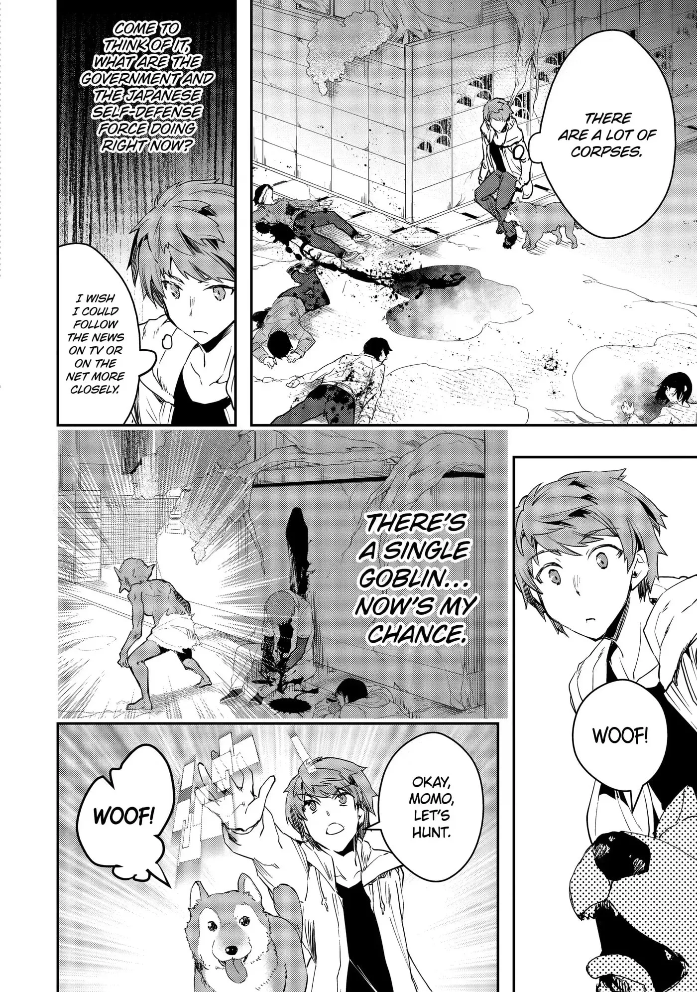 Monster ga Afureru Sekai ni Natta node, Suki ni Ikitai to Omoimasu Chapter 3.2 page 9