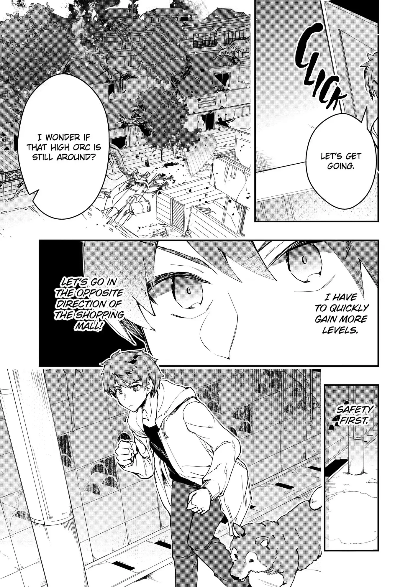 Monster ga Afureru Sekai ni Natta node, Suki ni Ikitai to Omoimasu Chapter 3.2 page 8
