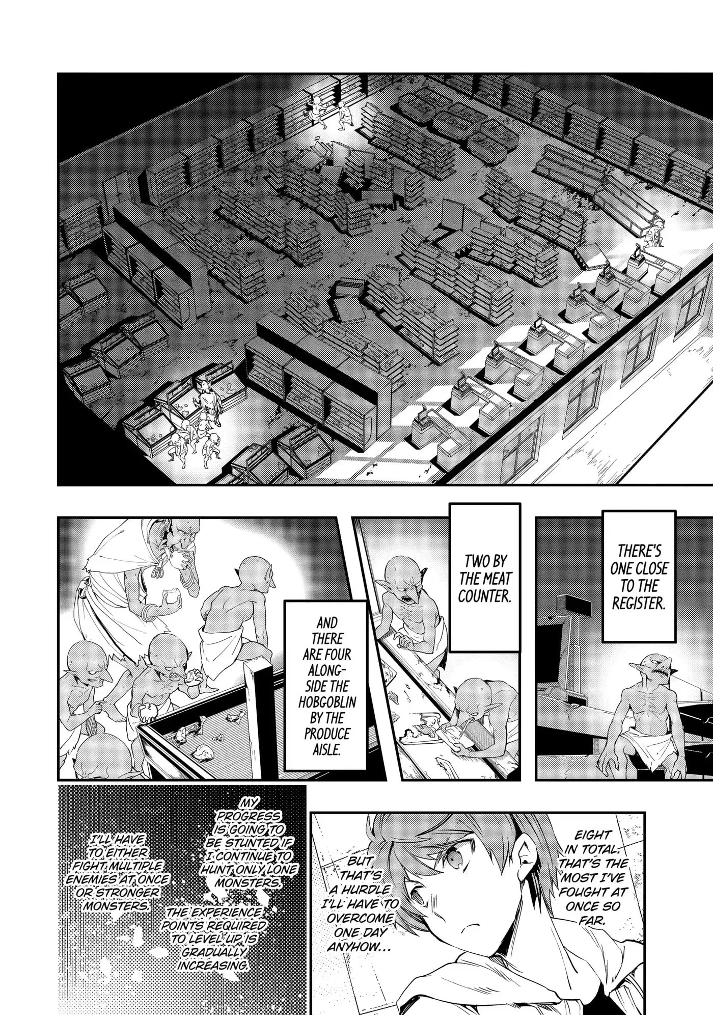 Monster ga Afureru Sekai ni Natta node, Suki ni Ikitai to Omoimasu Chapter 3.3 page 9