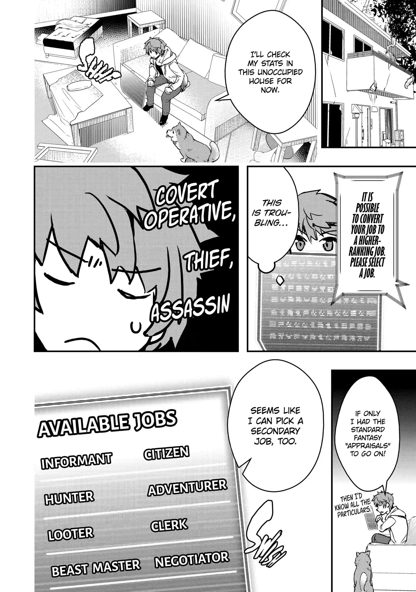 Monster ga Afureru Sekai ni Natta node, Suki ni Ikitai to Omoimasu Chapter 3.3 page 1