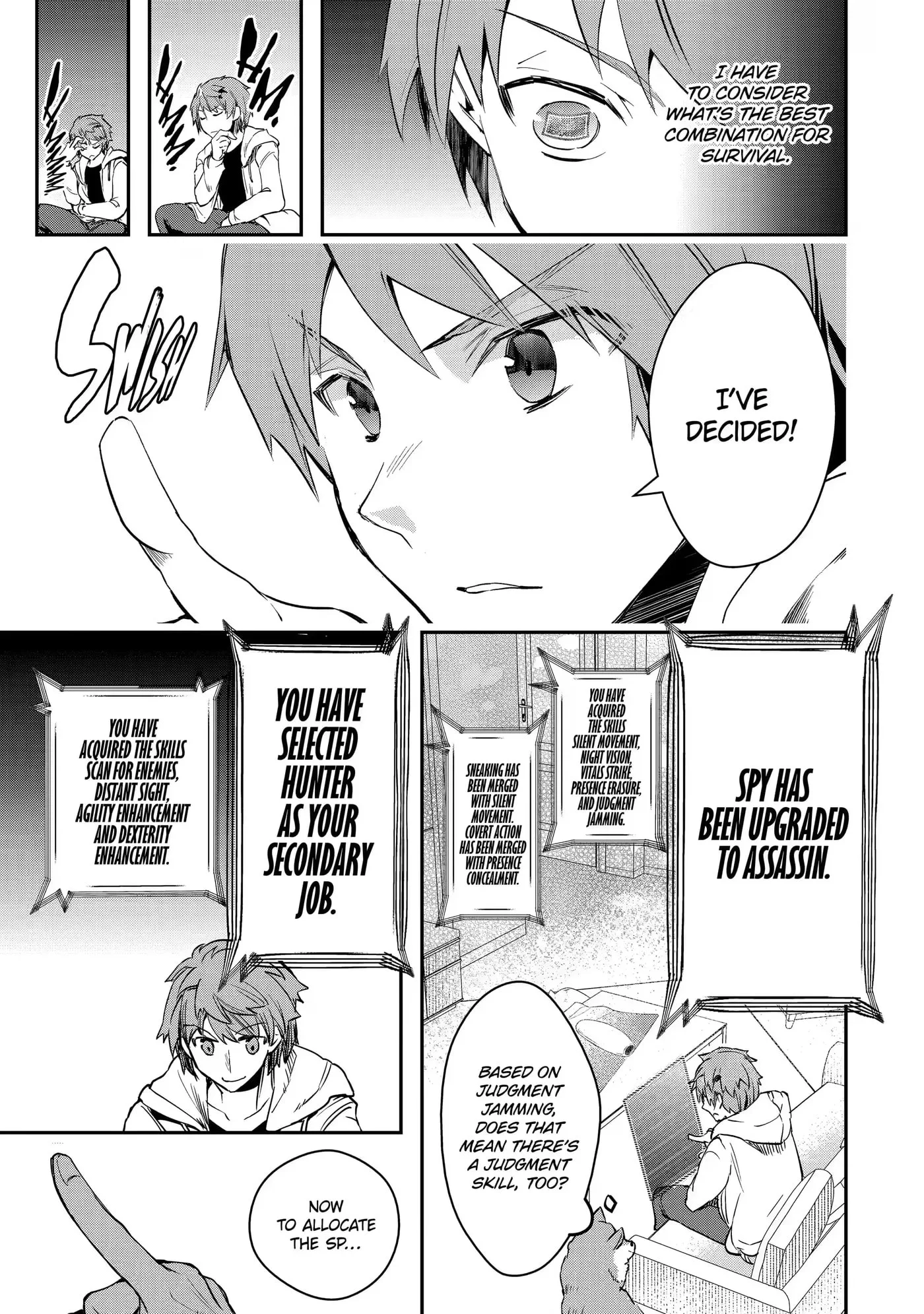 Monster ga Afureru Sekai ni Natta node, Suki ni Ikitai to Omoimasu Chapter 3.3 page 2