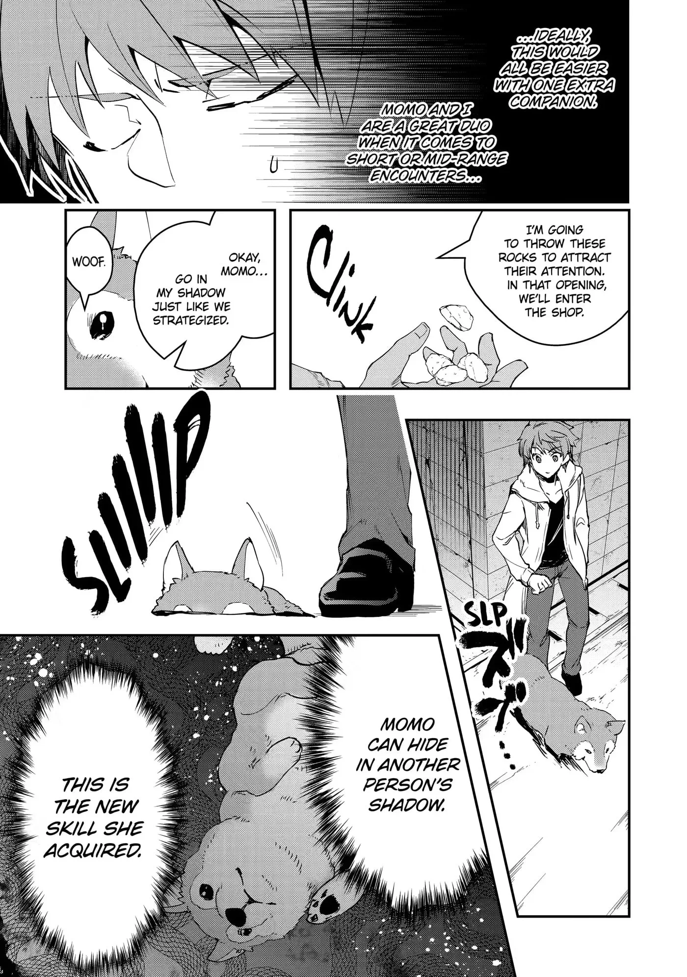 Monster ga Afureru Sekai ni Natta node, Suki ni Ikitai to Omoimasu Chapter 3.4 page 1