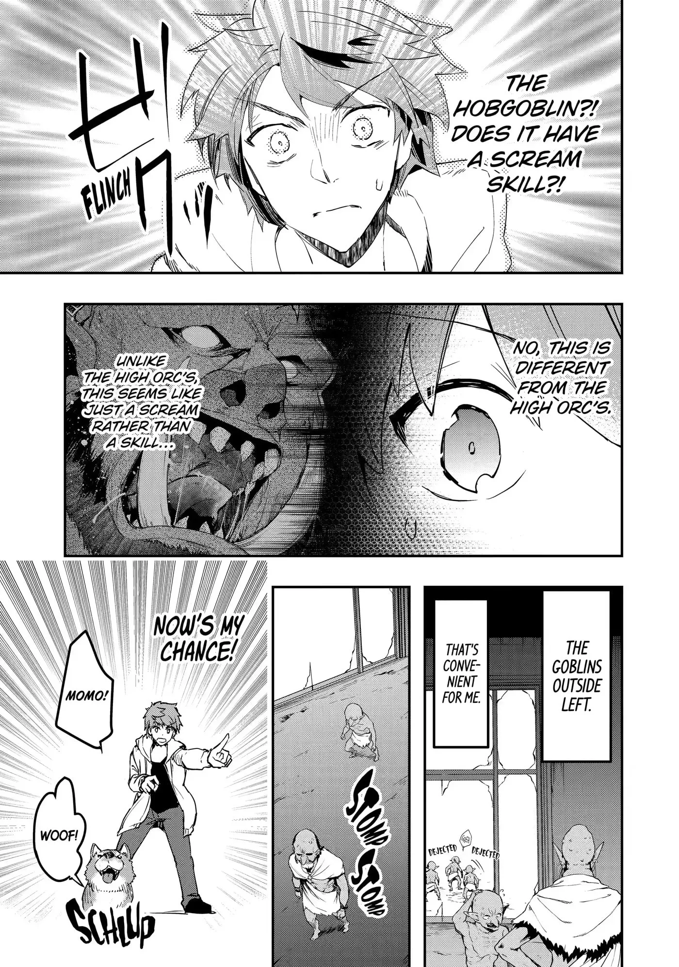 Monster ga Afureru Sekai ni Natta node, Suki ni Ikitai to Omoimasu Chapter 3.4 page 9