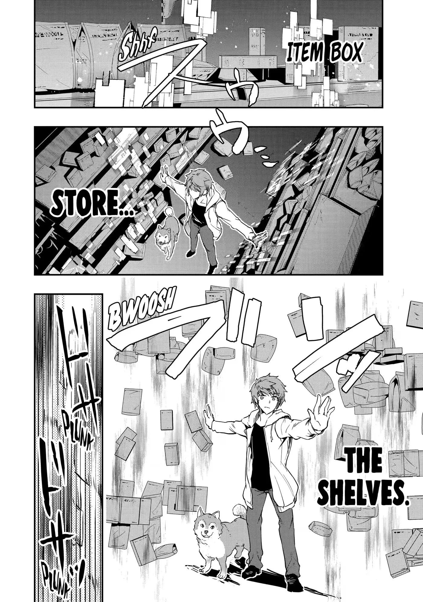 Monster ga Afureru Sekai ni Natta node, Suki ni Ikitai to Omoimasu Chapter 3.4 page 10