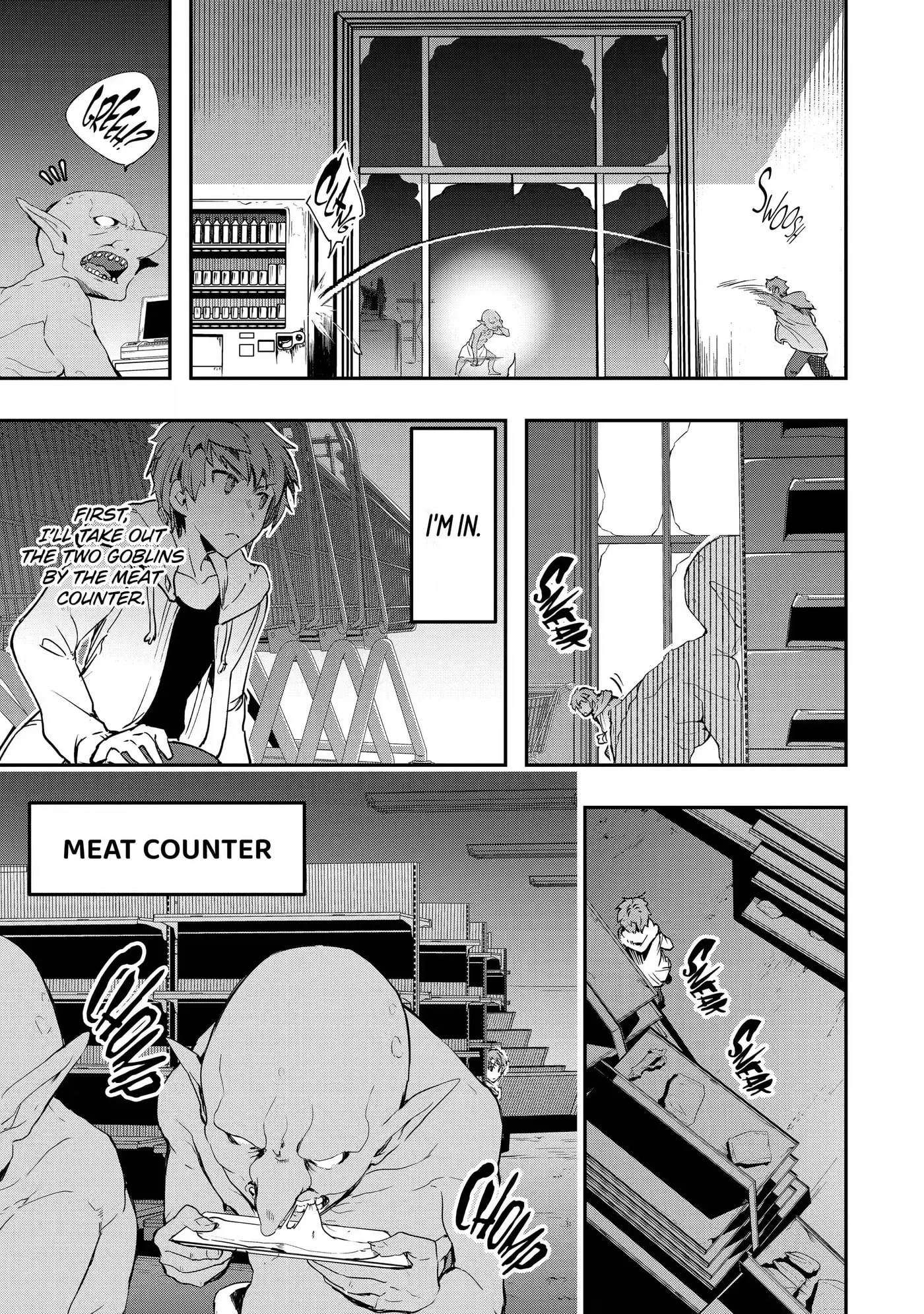 Monster ga Afureru Sekai ni Natta node, Suki ni Ikitai to Omoimasu Chapter 3.4 page 3