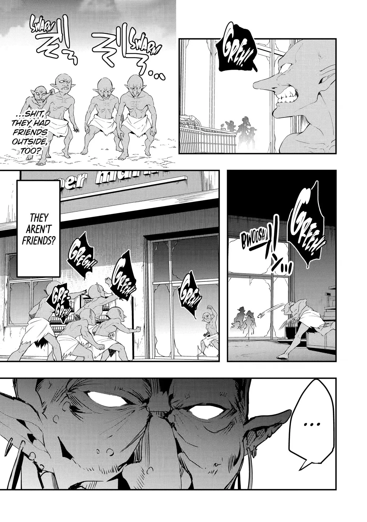 Monster ga Afureru Sekai ni Natta node, Suki ni Ikitai to Omoimasu Chapter 3.4 page 7