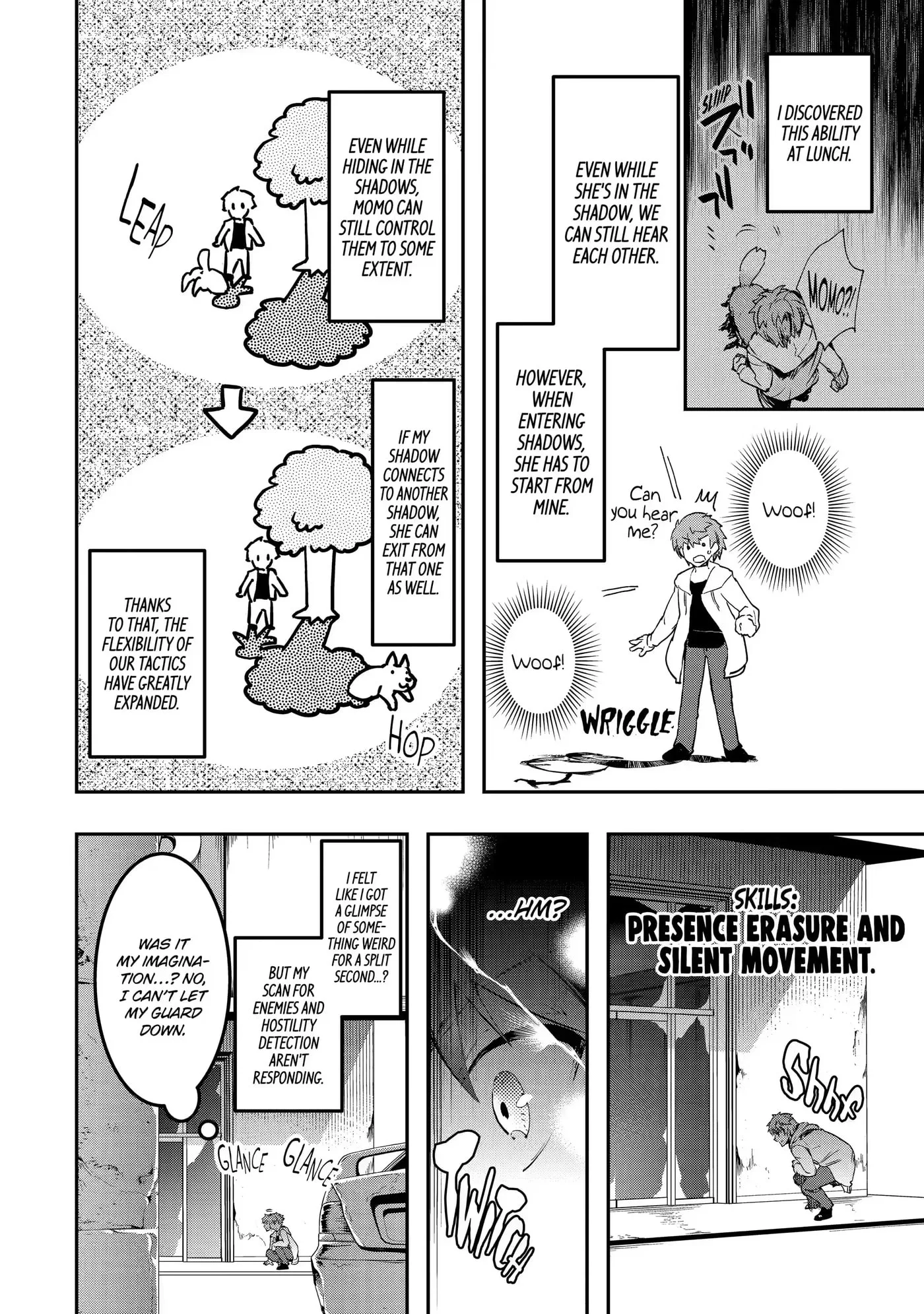 Monster ga Afureru Sekai ni Natta node, Suki ni Ikitai to Omoimasu Chapter 3.4 page 2