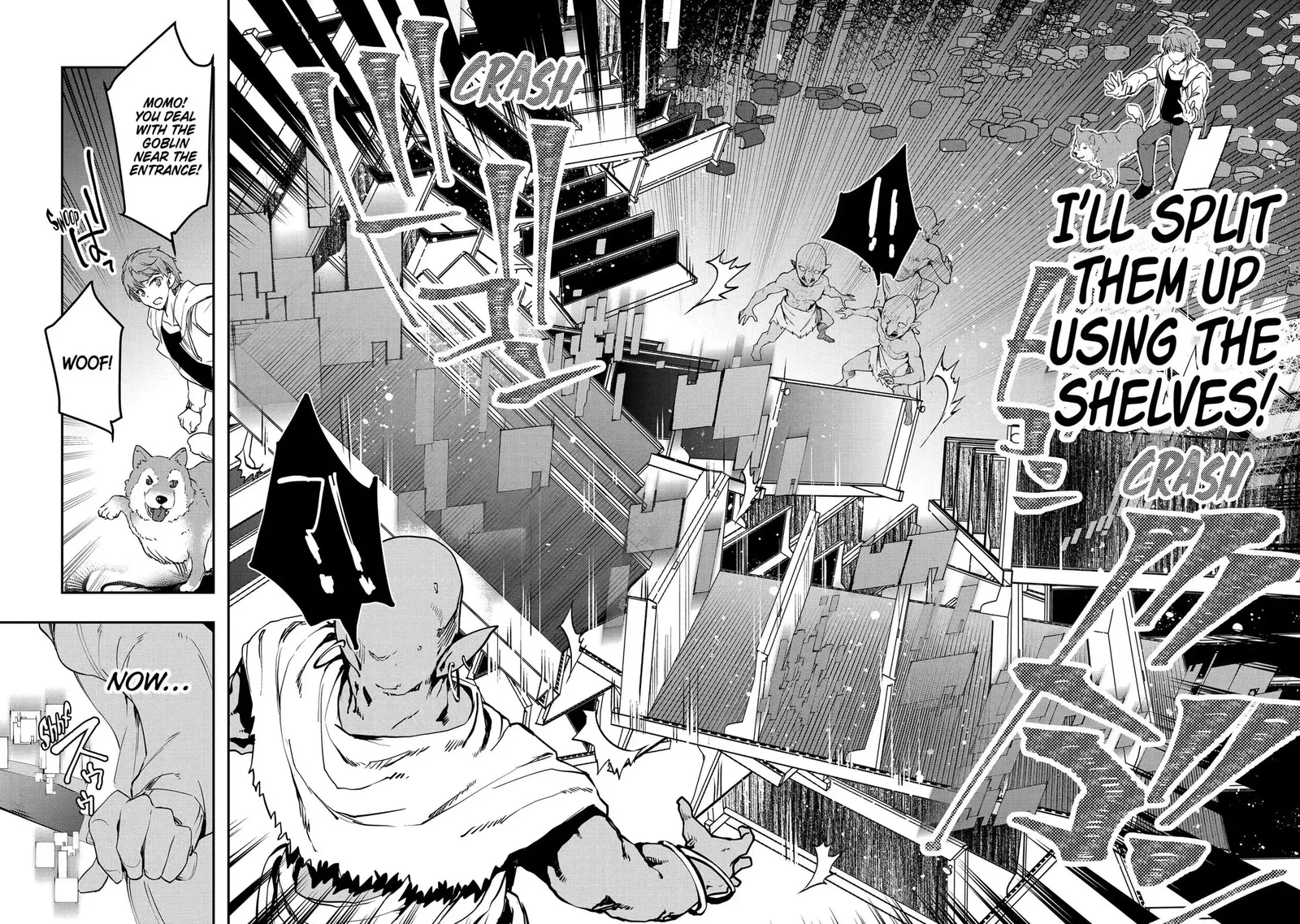 Monster ga Afureru Sekai ni Natta node, Suki ni Ikitai to Omoimasu Chapter 3.5 page 2