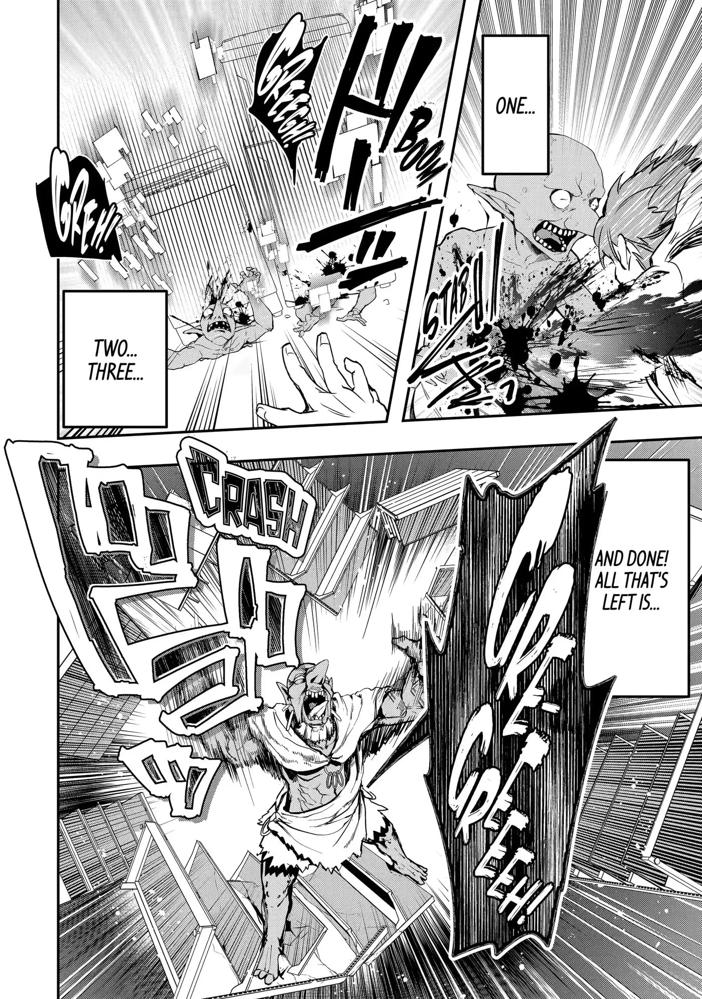 Monster ga Afureru Sekai ni Natta node, Suki ni Ikitai to Omoimasu Chapter 3.5 page 3
