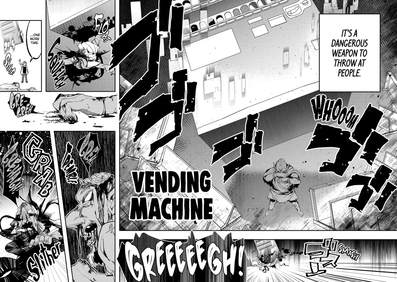 Monster ga Afureru Sekai ni Natta node, Suki ni Ikitai to Omoimasu Chapter 3.5 page 7