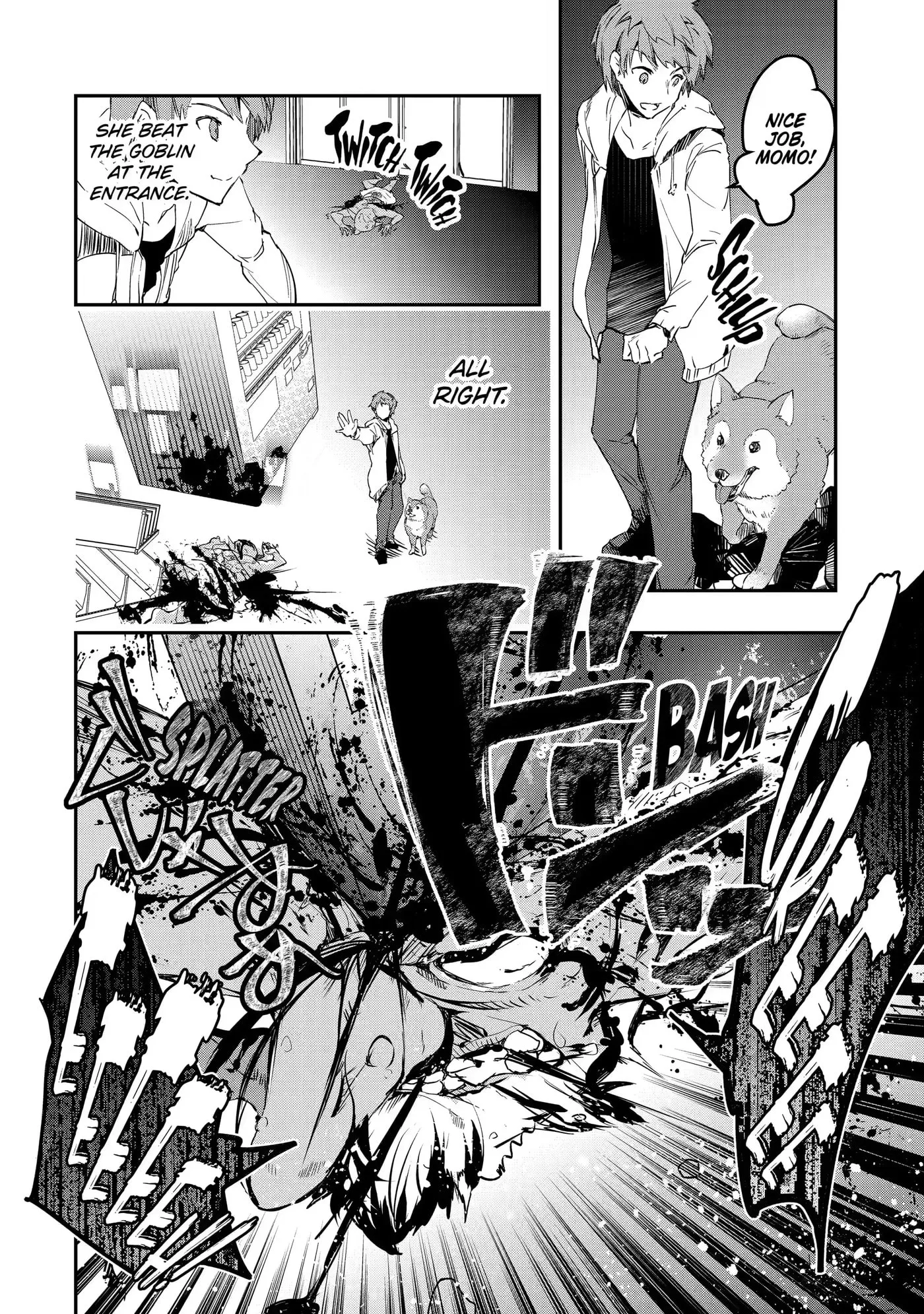 Monster ga Afureru Sekai ni Natta node, Suki ni Ikitai to Omoimasu Chapter 3.5 page 8
