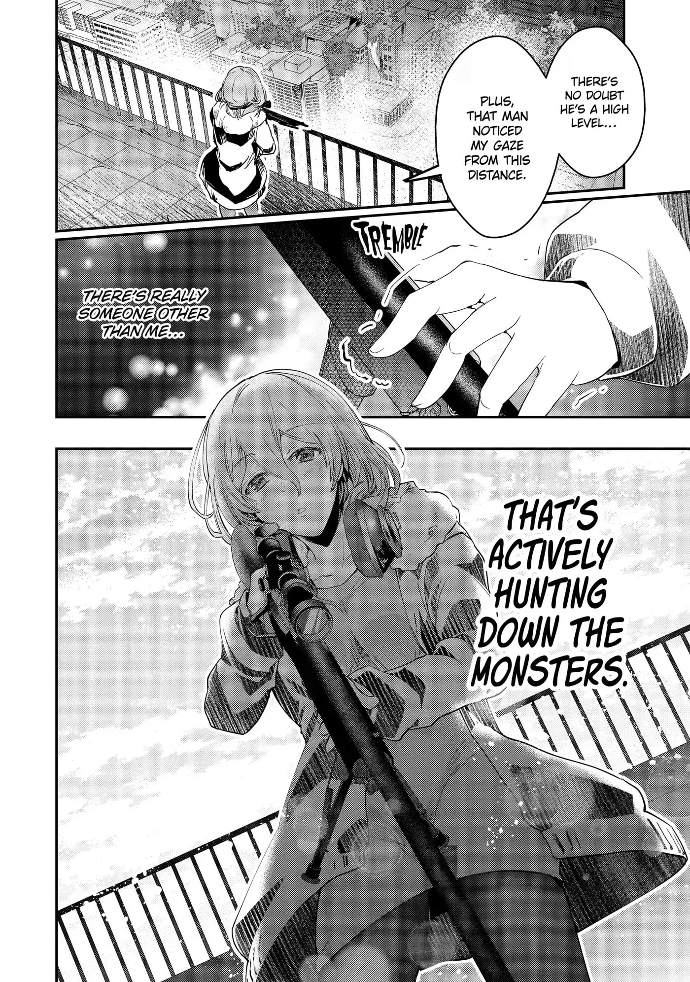 Monster ga Afureru Sekai ni Natta node, Suki ni Ikitai to Omoimasu Chapter 3.5 page 10