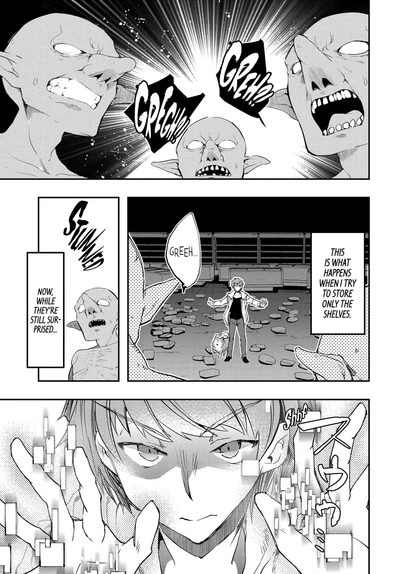 Monster ga Afureru Sekai ni Natta node, Suki ni Ikitai to Omoimasu Chapter 3.5 page 1