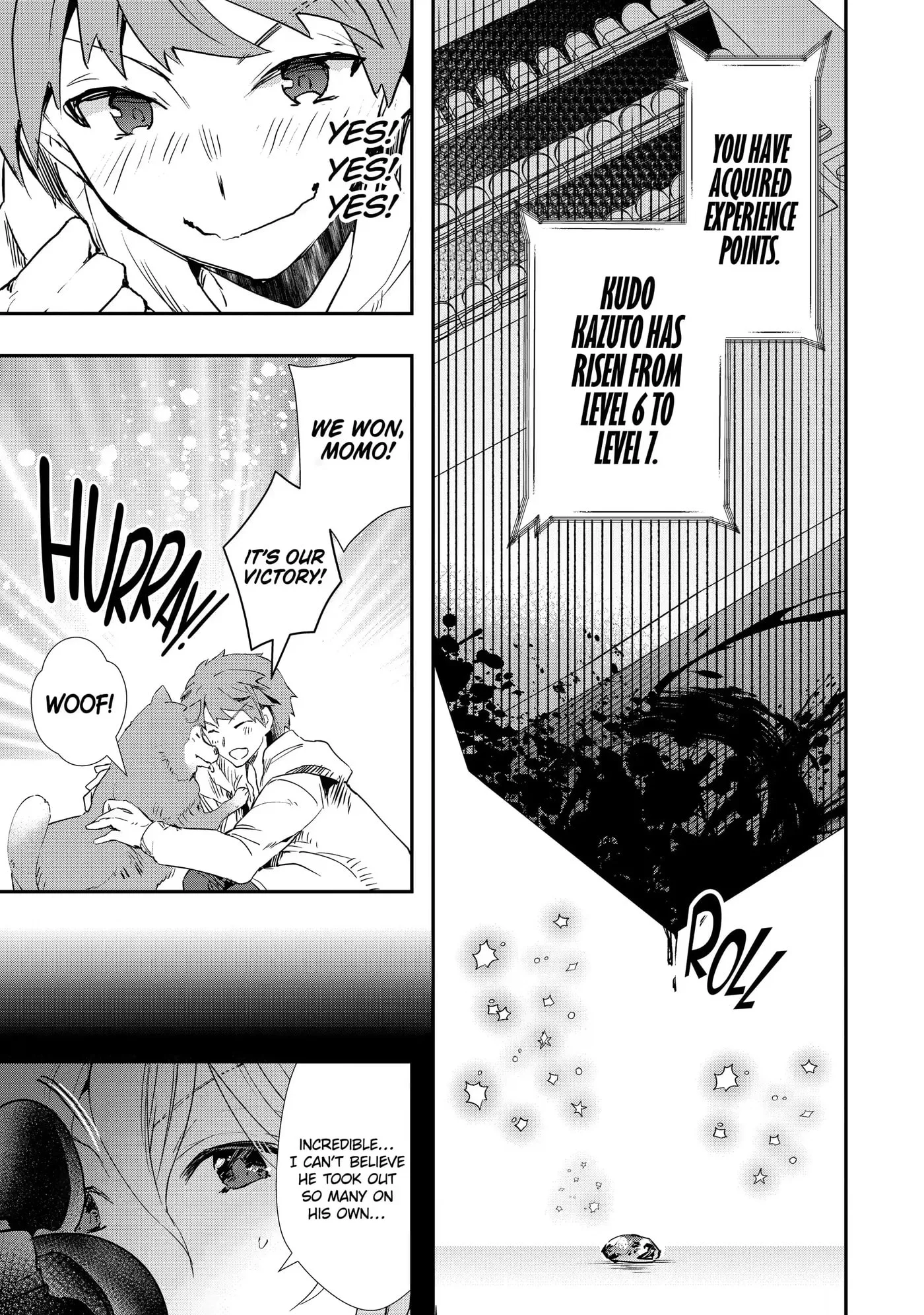 Monster ga Afureru Sekai ni Natta node, Suki ni Ikitai to Omoimasu Chapter 3.5 page 9
