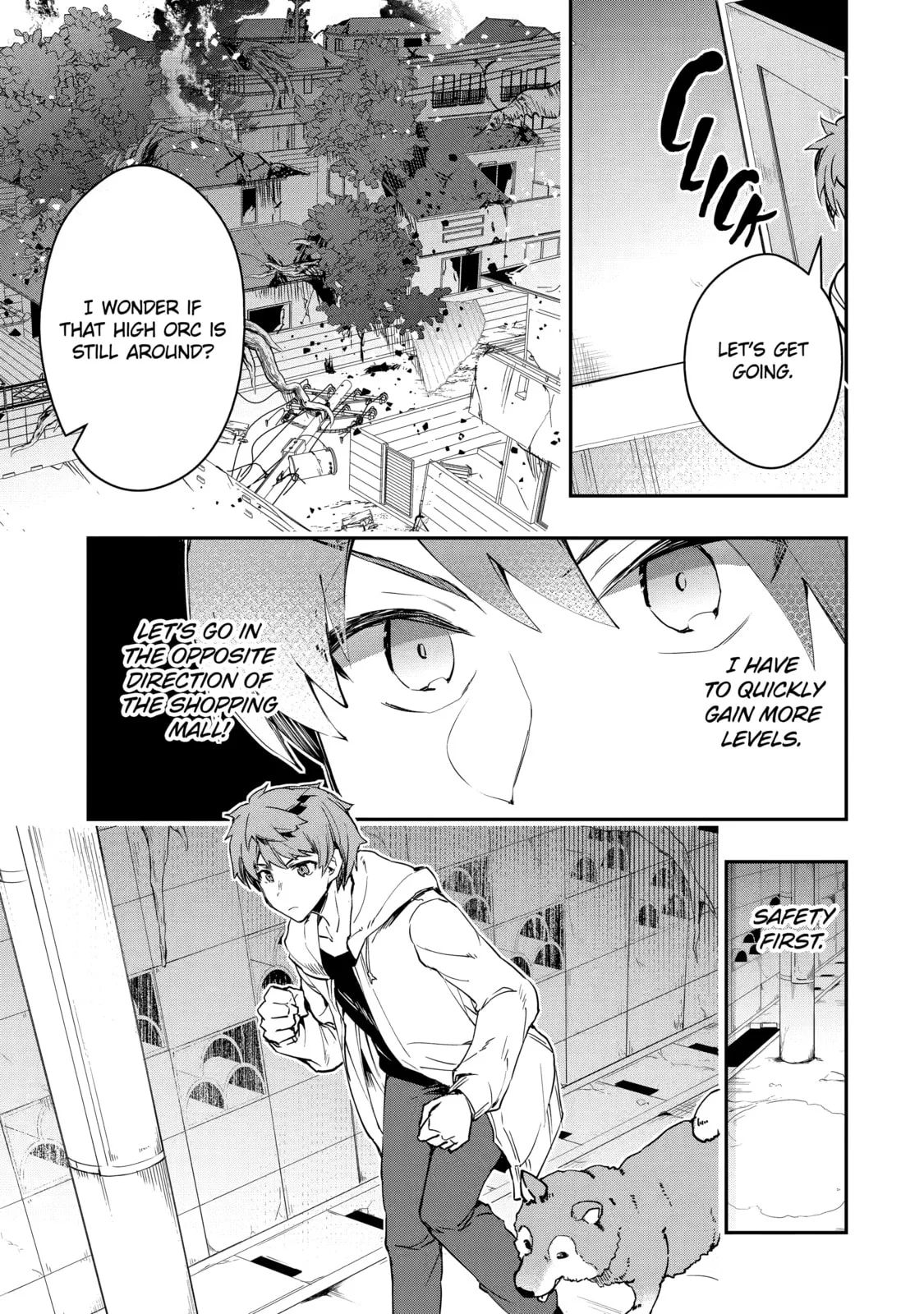 Monster ga Afureru Sekai ni Natta node, Suki ni Ikitai to Omoimasu Chapter 3 page 21