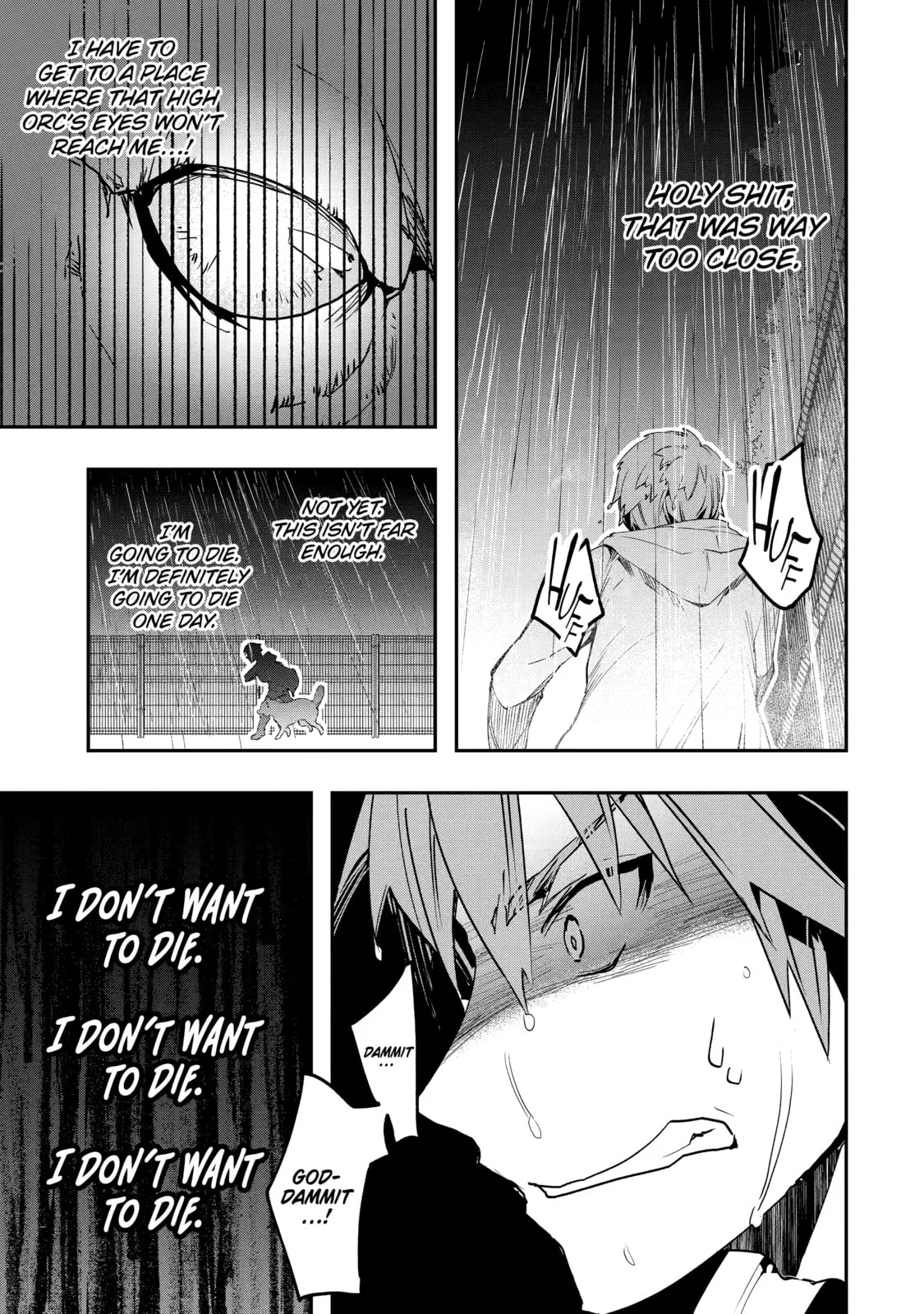 Monster ga Afureru Sekai ni Natta node, Suki ni Ikitai to Omoimasu Chapter 3 page 7