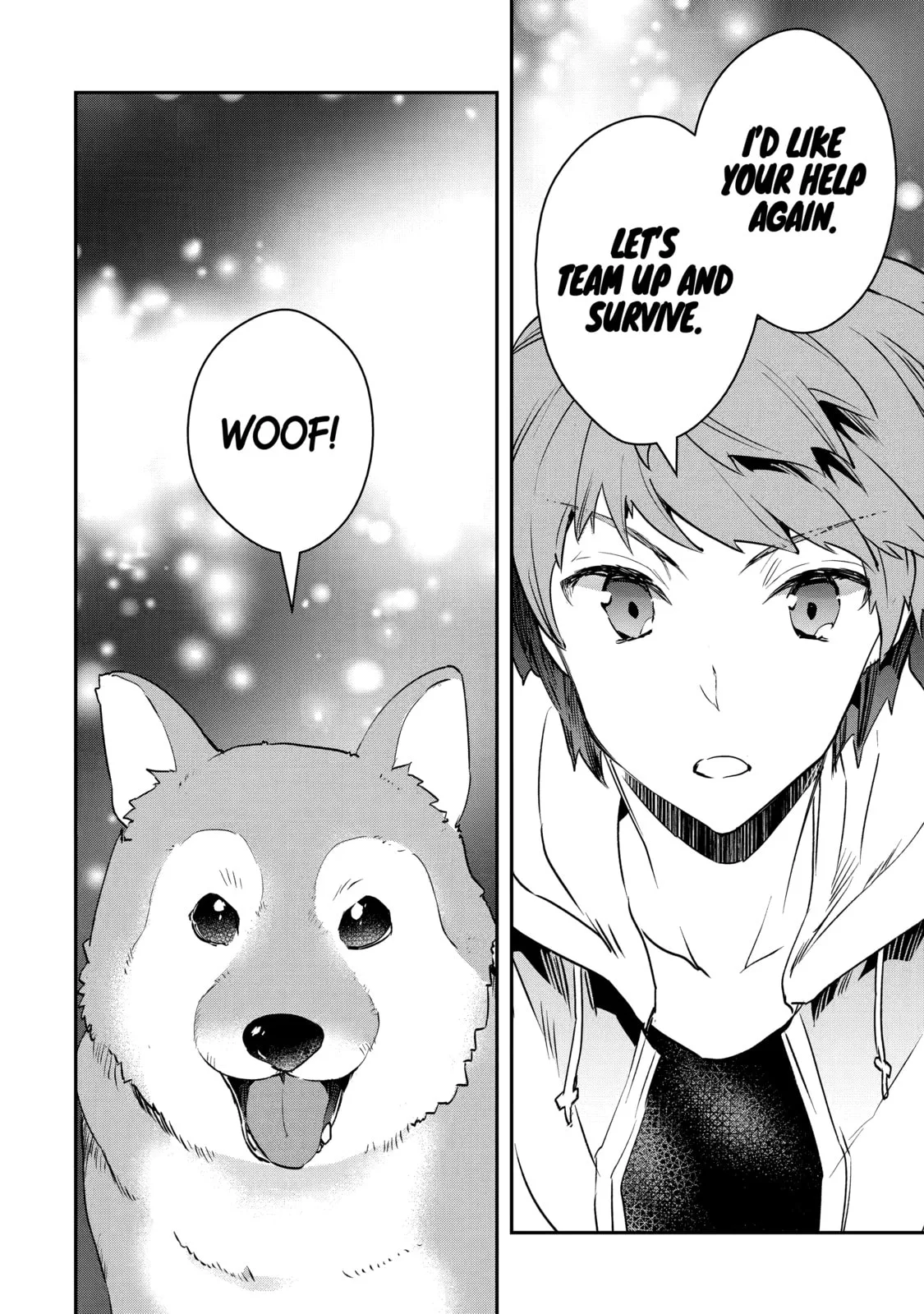 Monster ga Afureru Sekai ni Natta node, Suki ni Ikitai to Omoimasu Chapter 3 page 16
