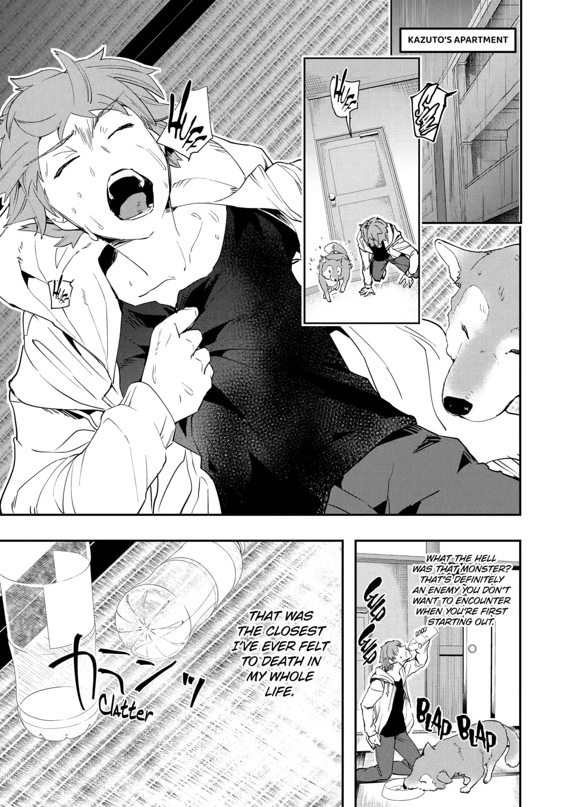 Monster ga Afureru Sekai ni Natta node, Suki ni Ikitai to Omoimasu Chapter 3 page 9