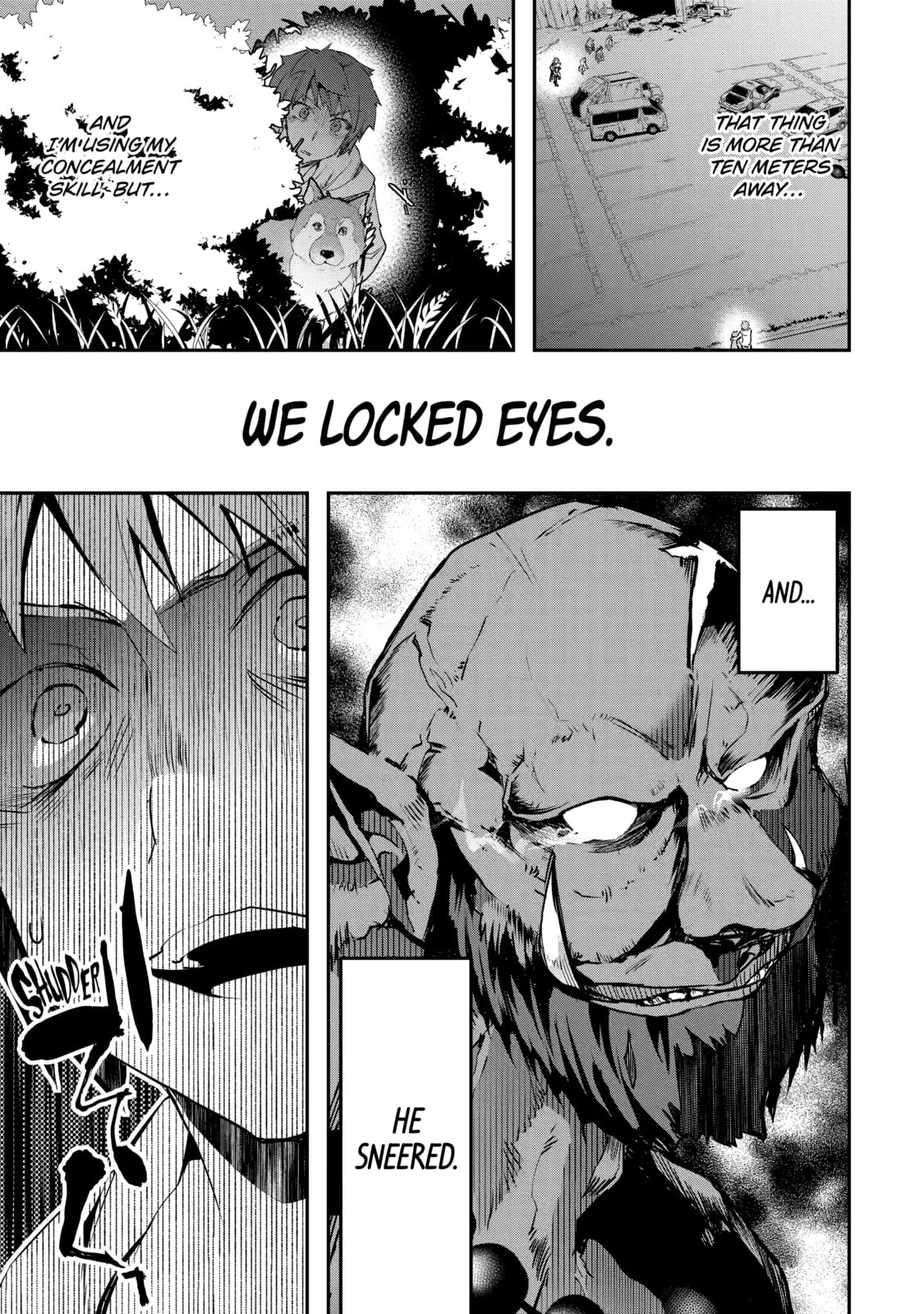Monster ga Afureru Sekai ni Natta node, Suki ni Ikitai to Omoimasu Chapter 3 page 1